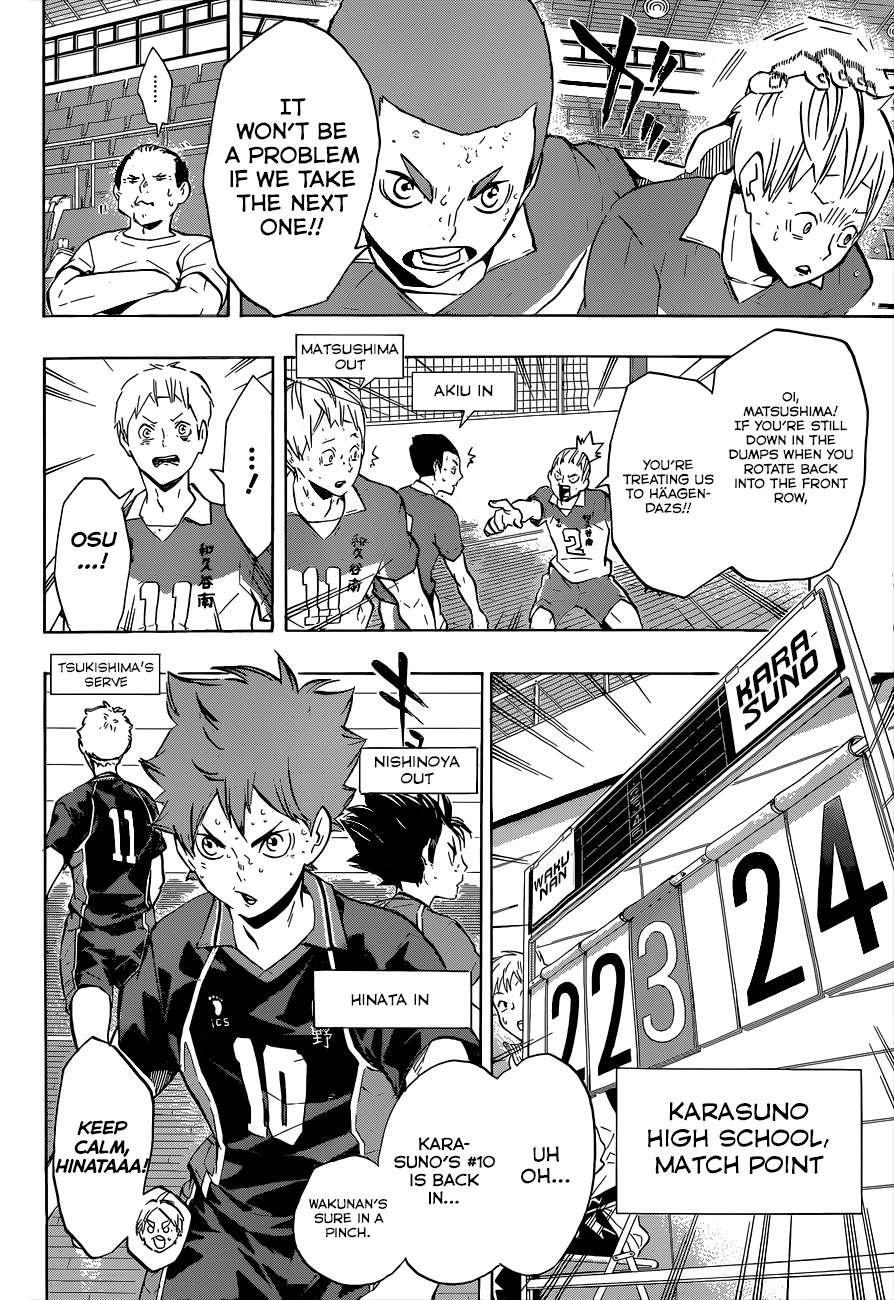 Haikyu!! Chapter 124 page 11 - Chapter 124: Endgame