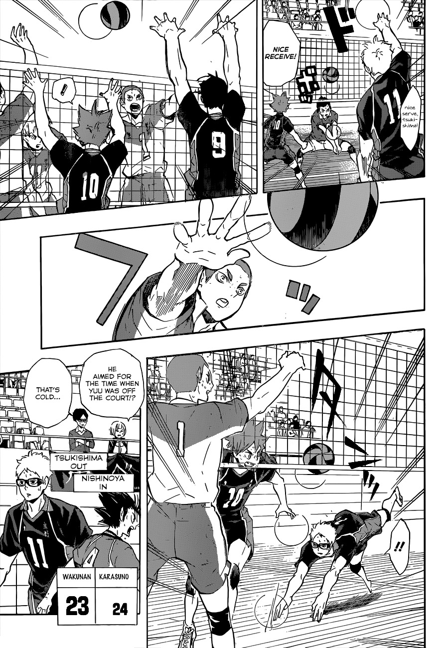 Haikyu!! Chapter 124 page 12 - Chapter 124: Endgame