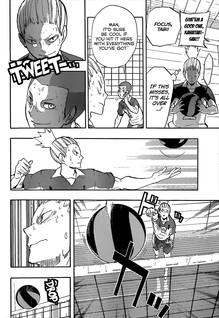 Haikyu!! Chapter 124 page 13 - Chapter 124: Endgame