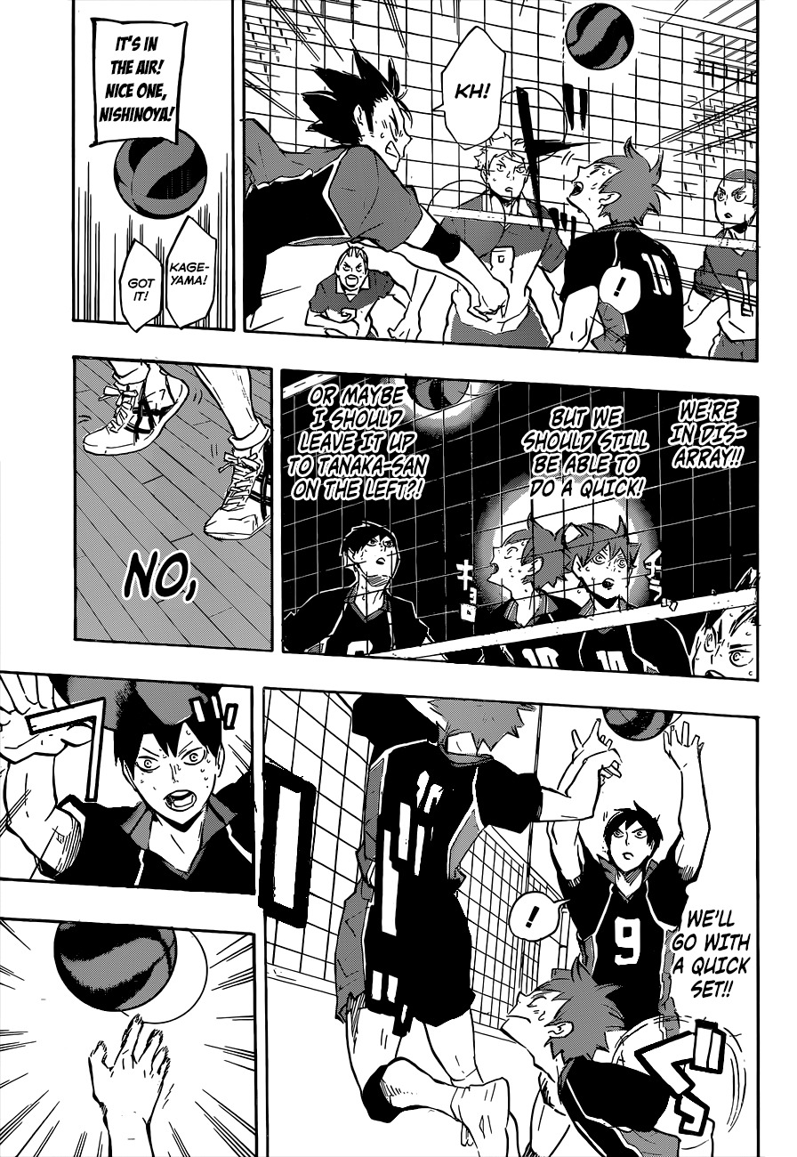 Haikyu!! Chapter 124 page 14 - Chapter 124: Endgame