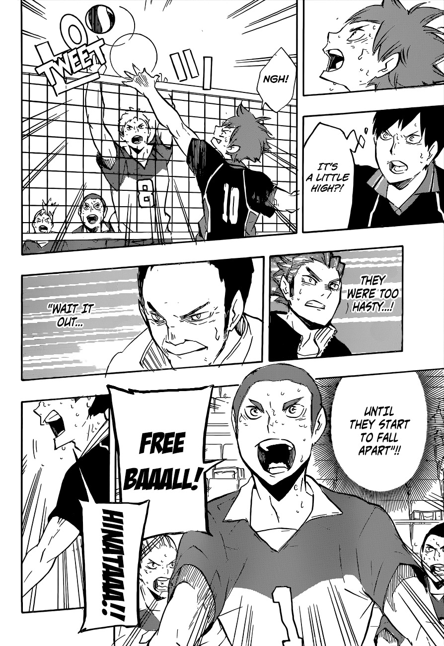 Haikyu!! Chapter 124 page 15 - Chapter 124: Endgame