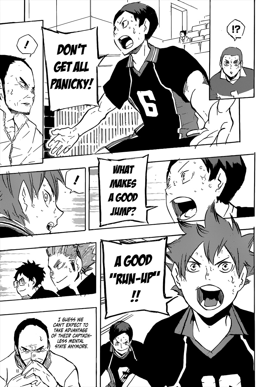 Haikyu!! Chapter 124 page 16 - Chapter 124: Endgame