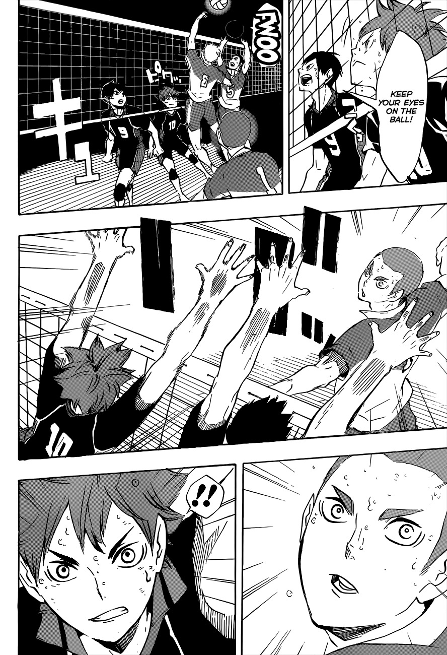 Haikyu!! Chapter 124 page 17 - Chapter 124: Endgame