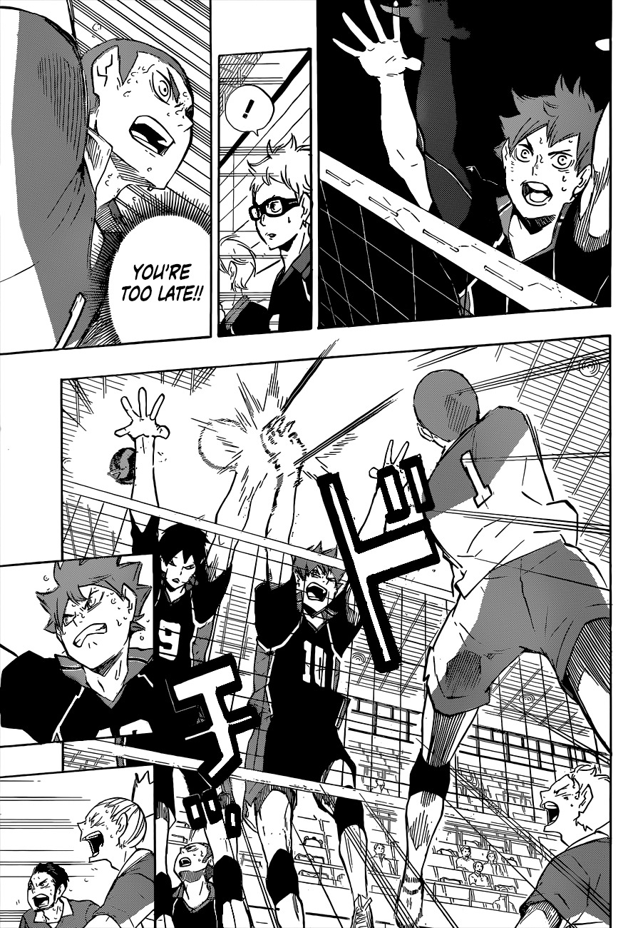 Haikyu!! Chapter 124 page 18 - Chapter 124: Endgame
