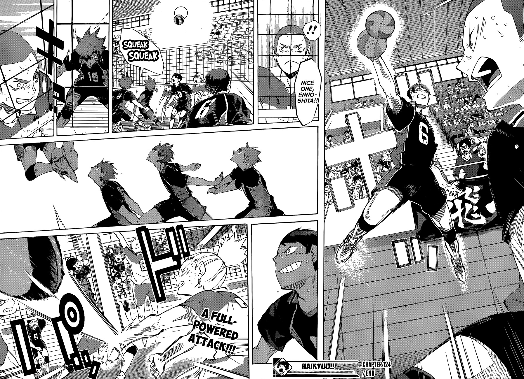 Haikyu!! Chapter 124 page 19 - Chapter 124: Endgame