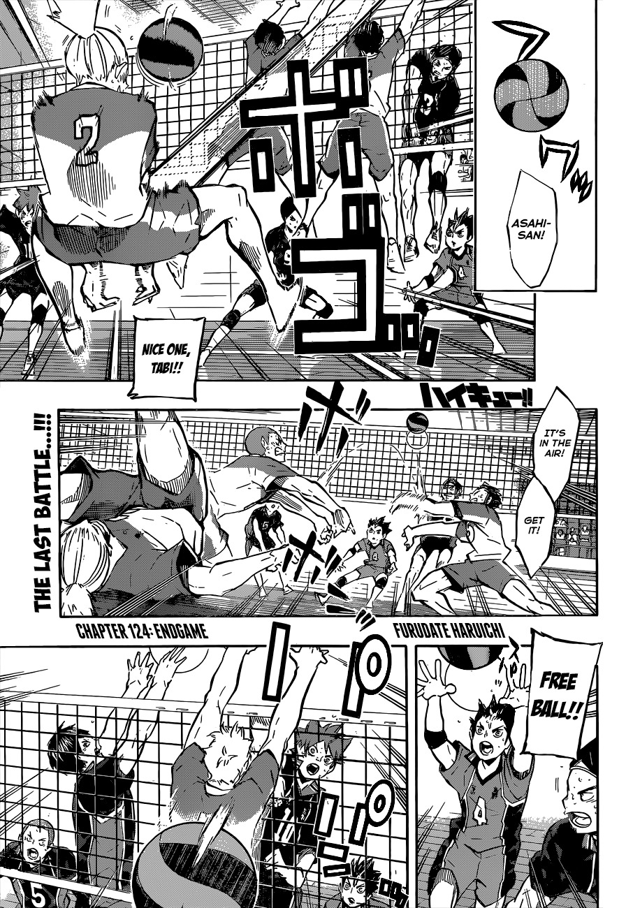 Haikyu!! Chapter 124 page 2 - Chapter 124: Endgame