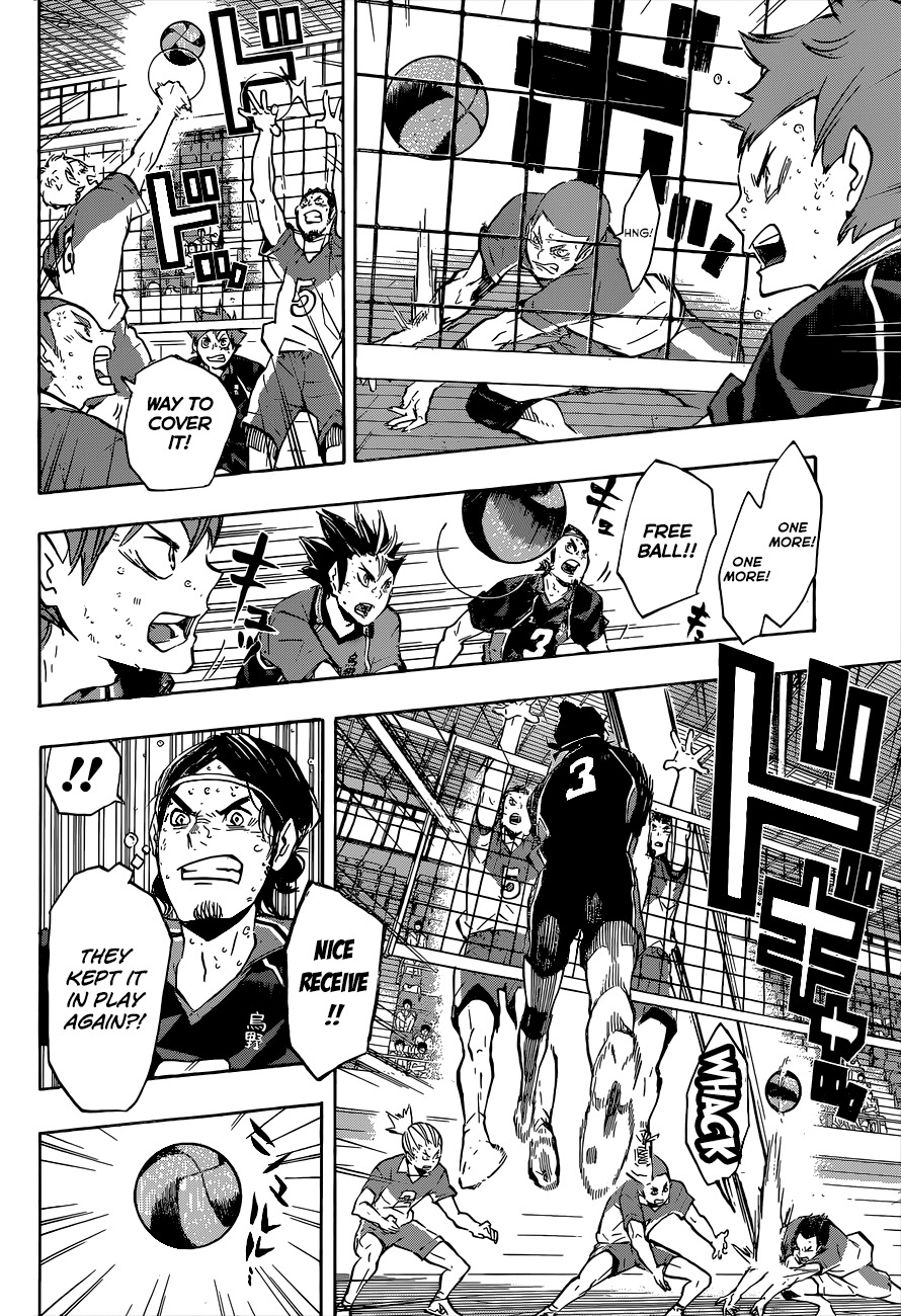 Haikyu!! Chapter 124 page 3 - Chapter 124: Endgame