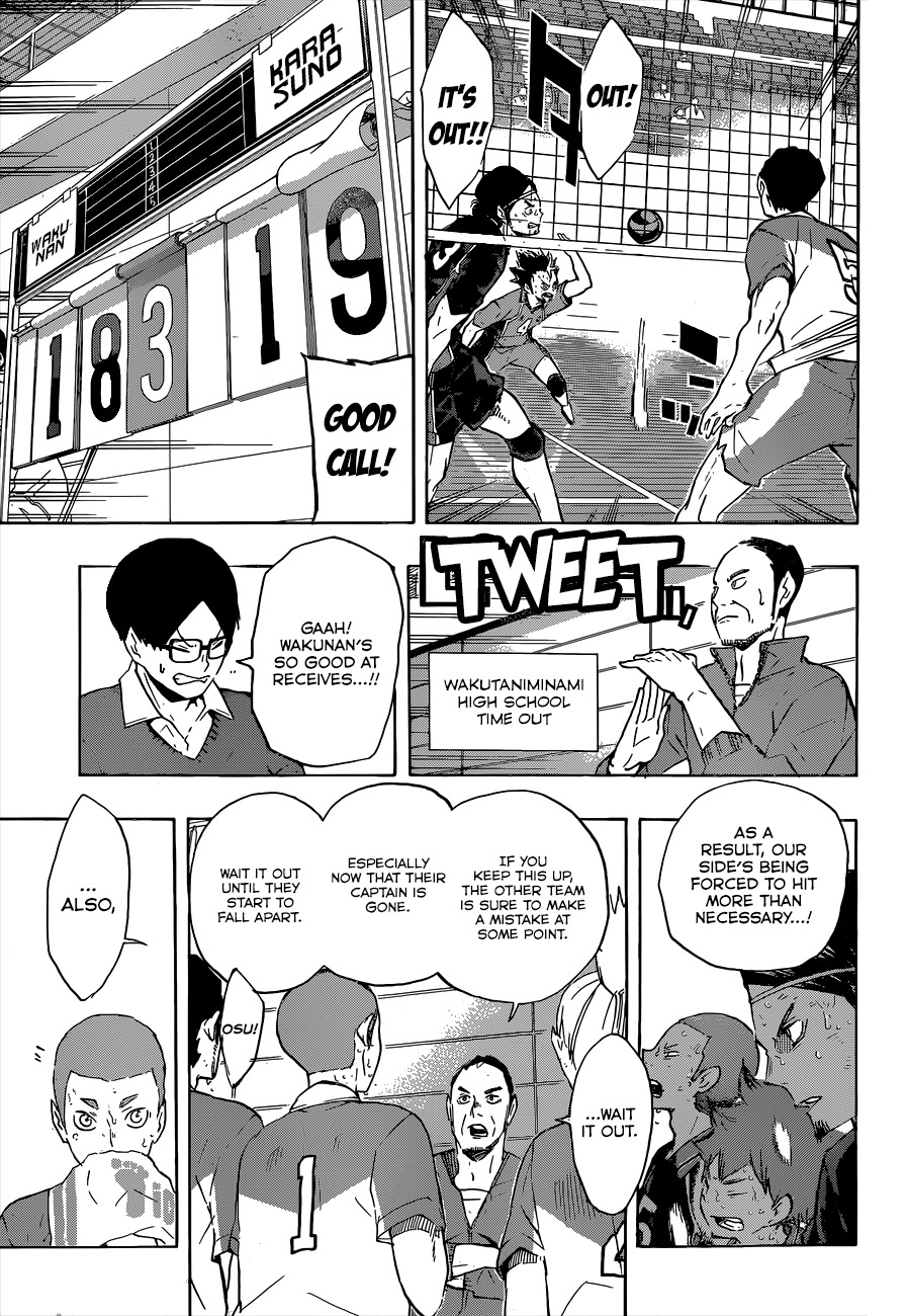 Haikyu!! Chapter 124 page 4 - Chapter 124: Endgame