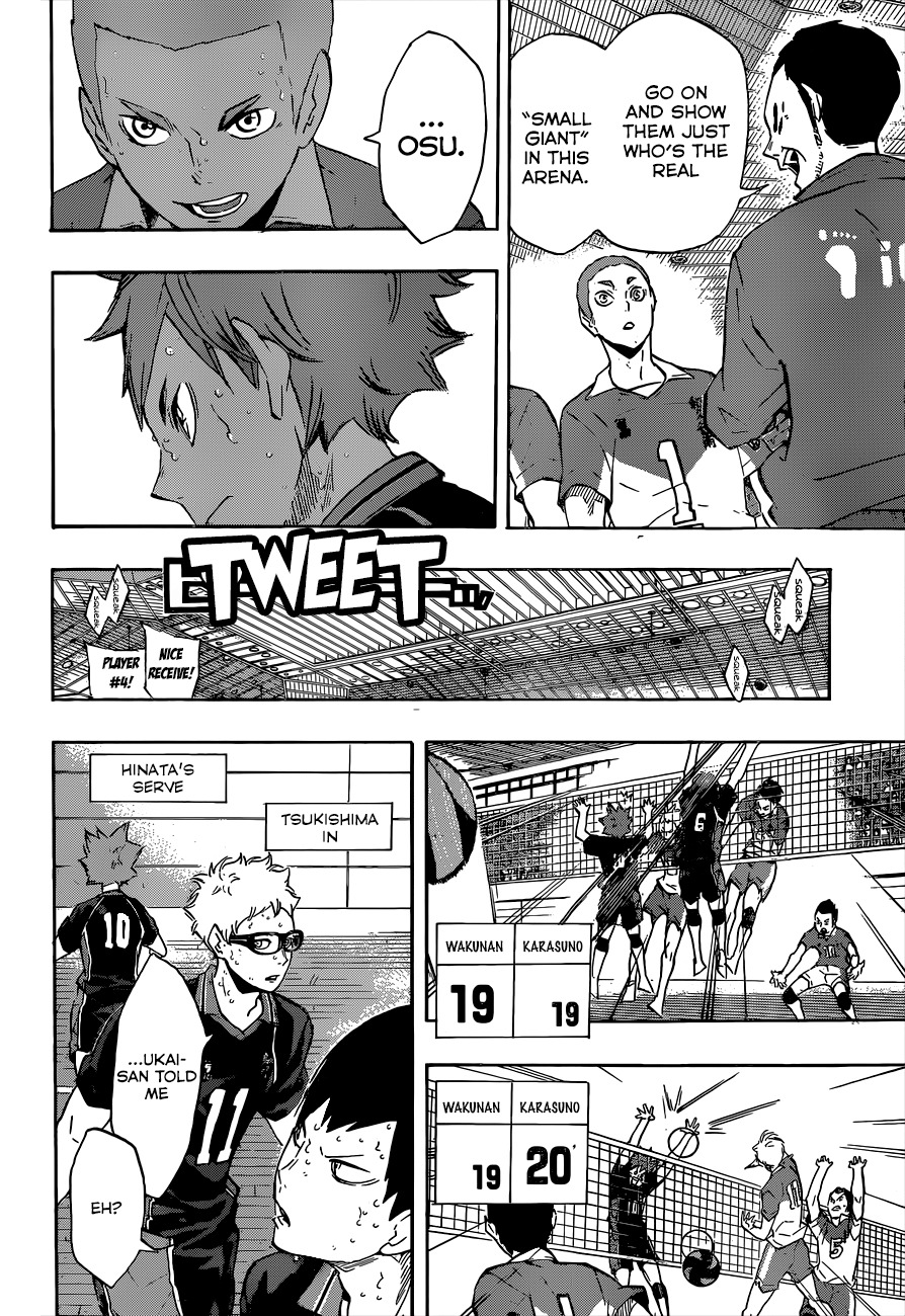 Haikyu!! Chapter 124 page 5 - Chapter 124: Endgame