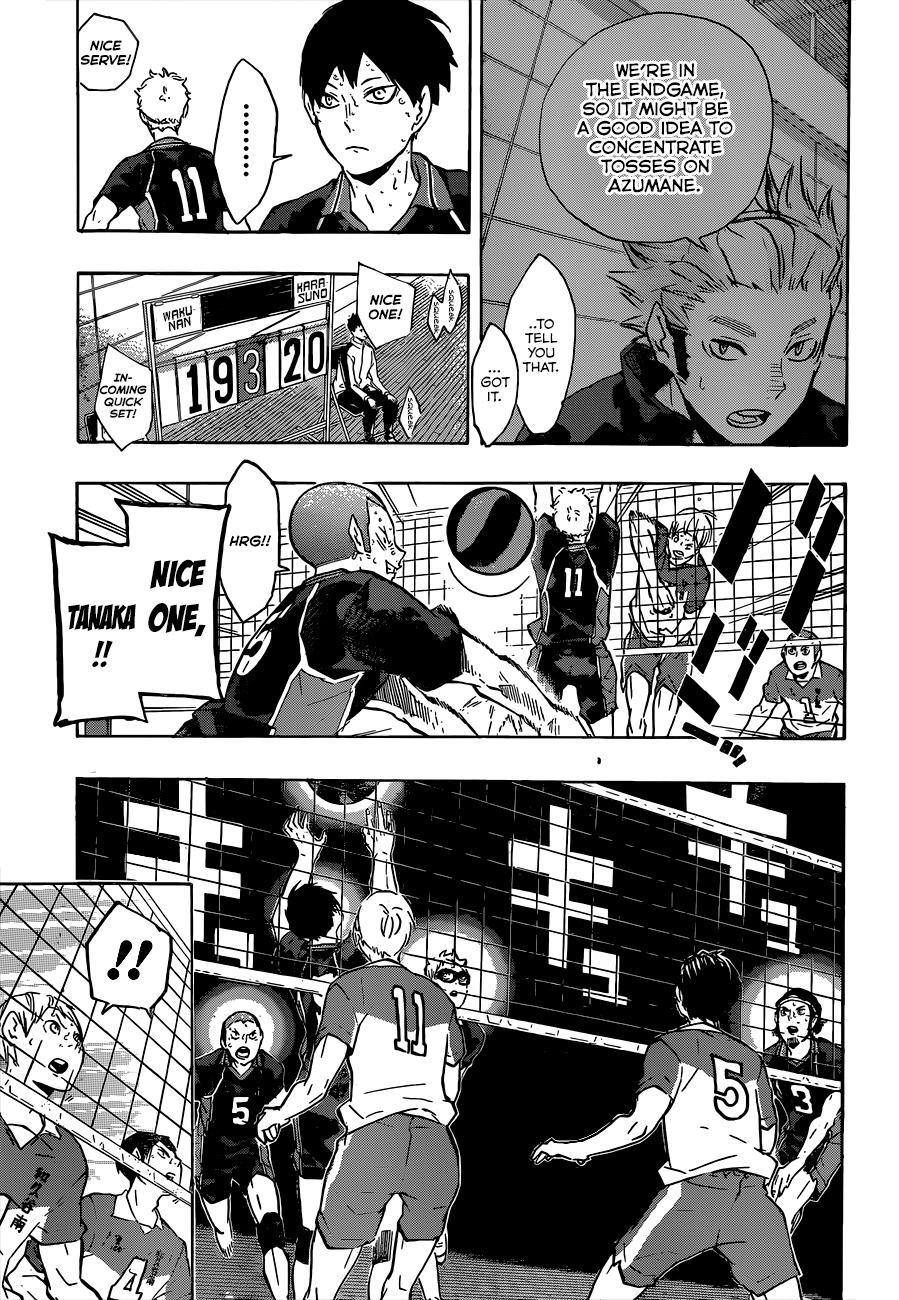 Haikyu!! Chapter 124 page 6 - Chapter 124: Endgame