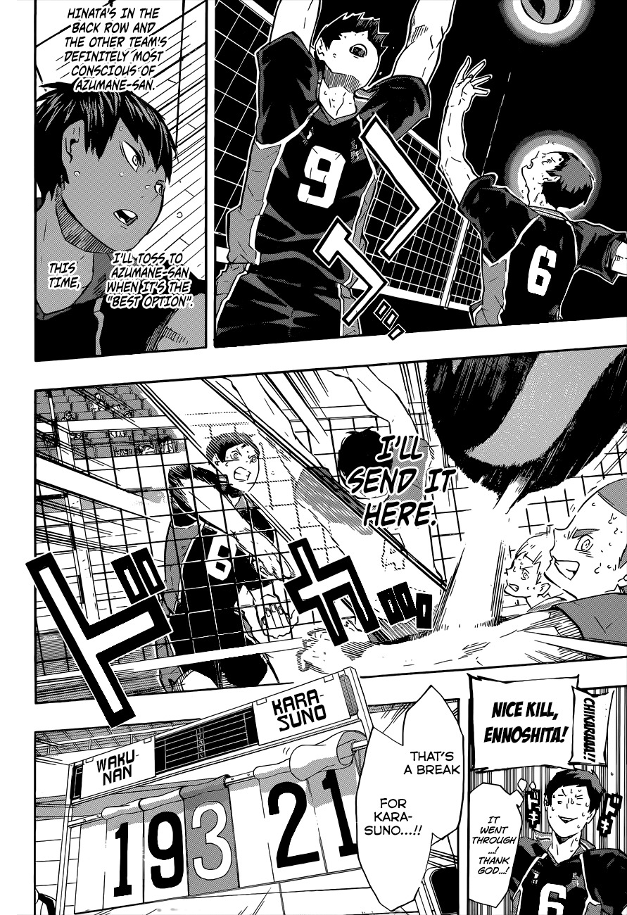Haikyu!! Chapter 124 page 7 - Chapter 124: Endgame