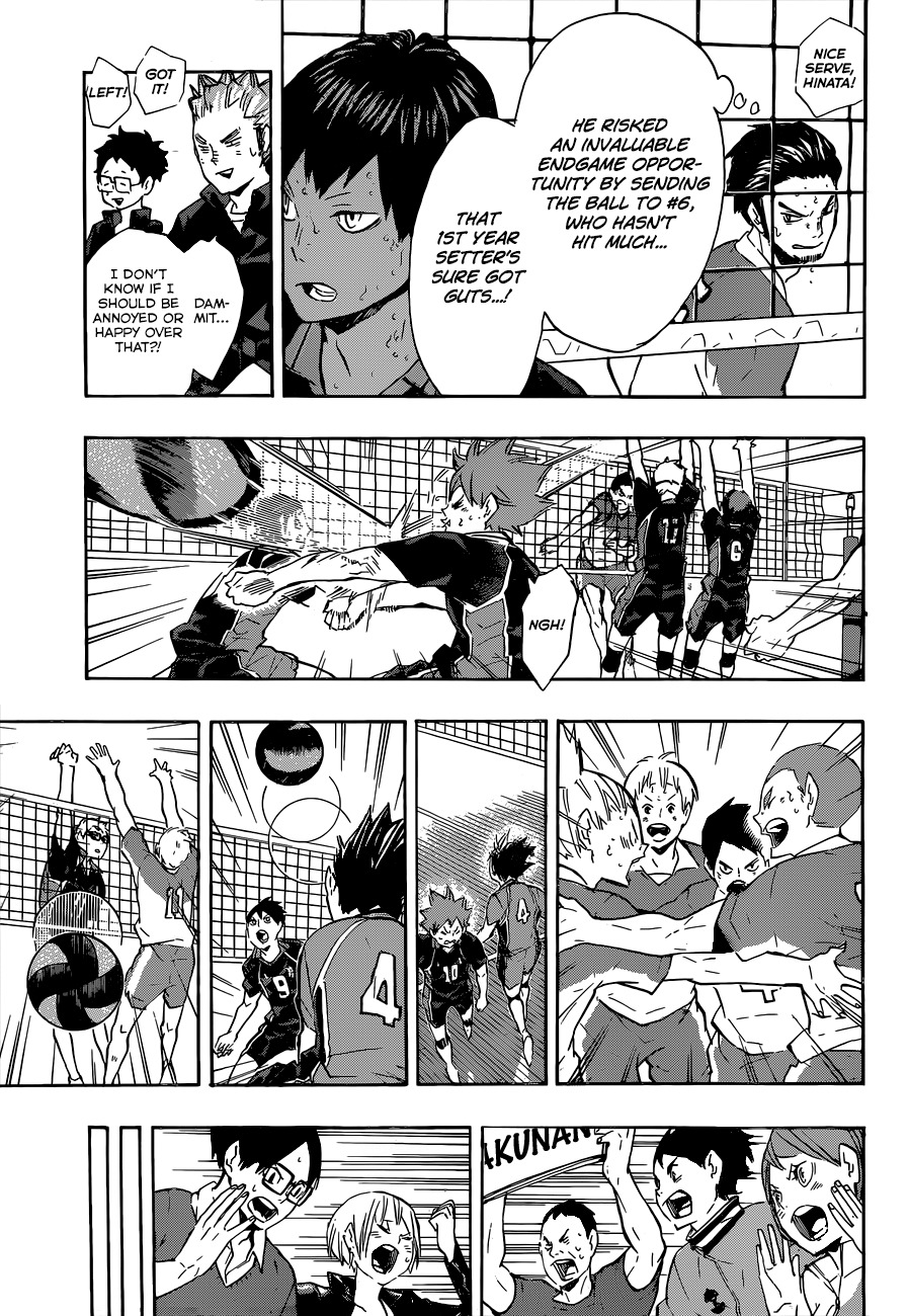 Haikyu!! Chapter 124 page 8 - Chapter 124: Endgame