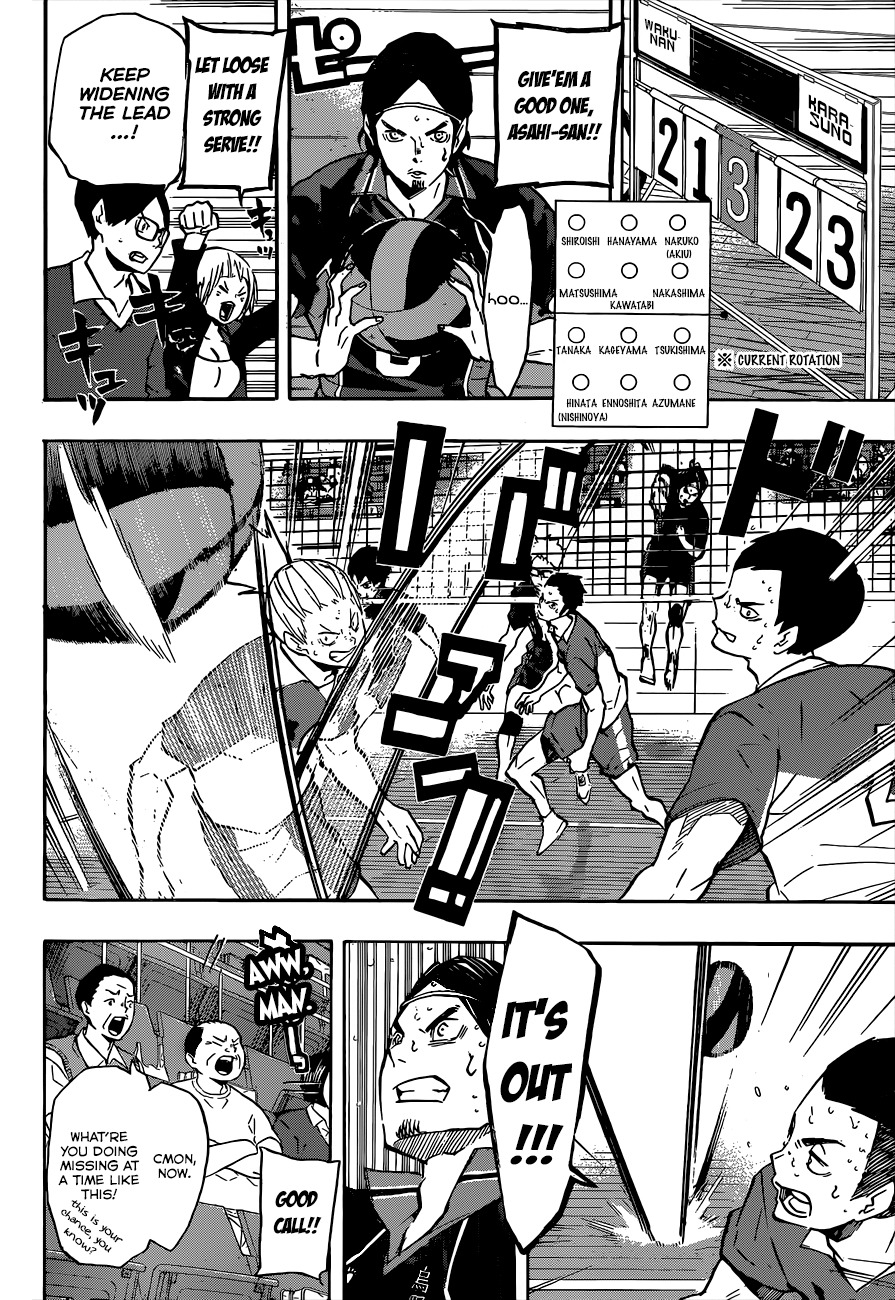 Haikyu!! Chapter 124 page 9 - Chapter 124: Endgame