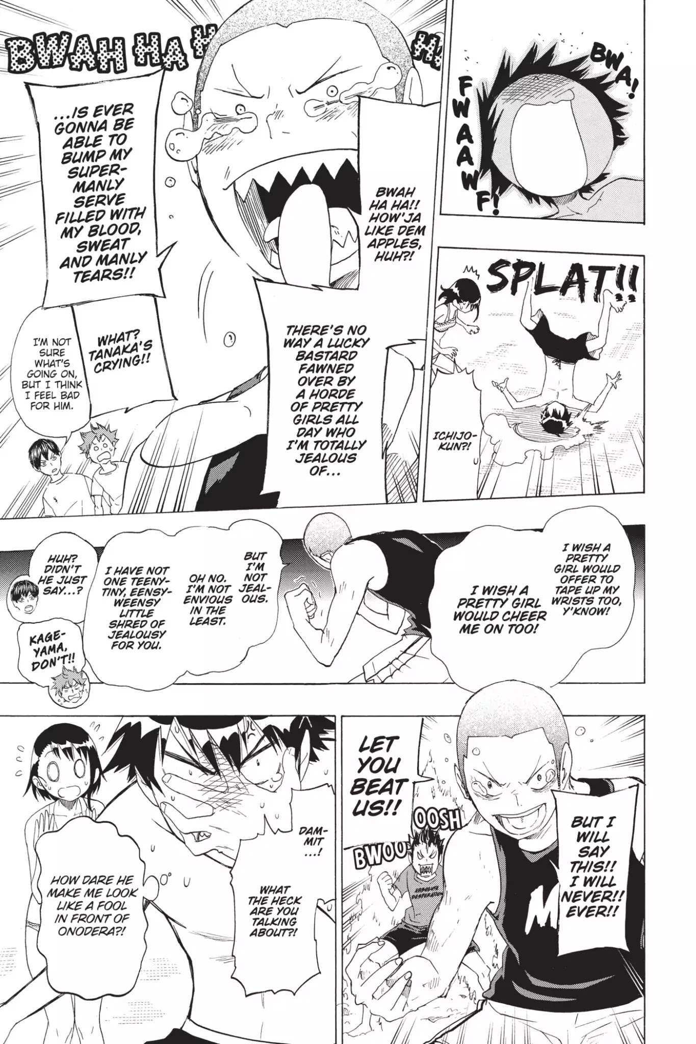 Haikyu!! Chapter 125.5 page 13 - Vol.14 Bonus Story: Nisekyu!!