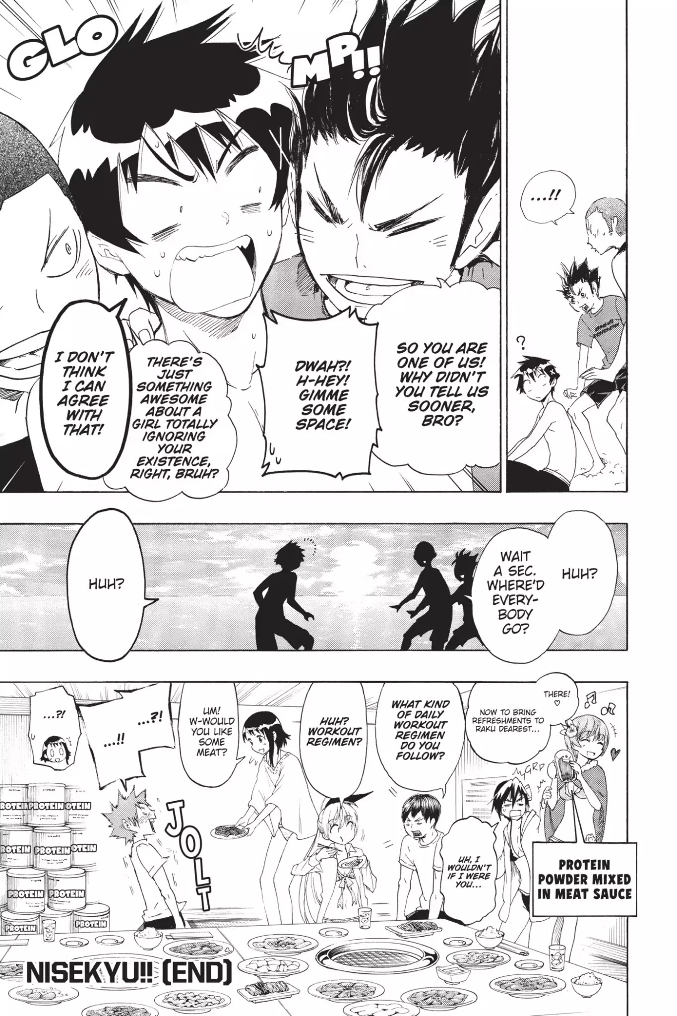 Haikyu!! Chapter 125.5 page 15 - Vol.14 Bonus Story: Nisekyu!!