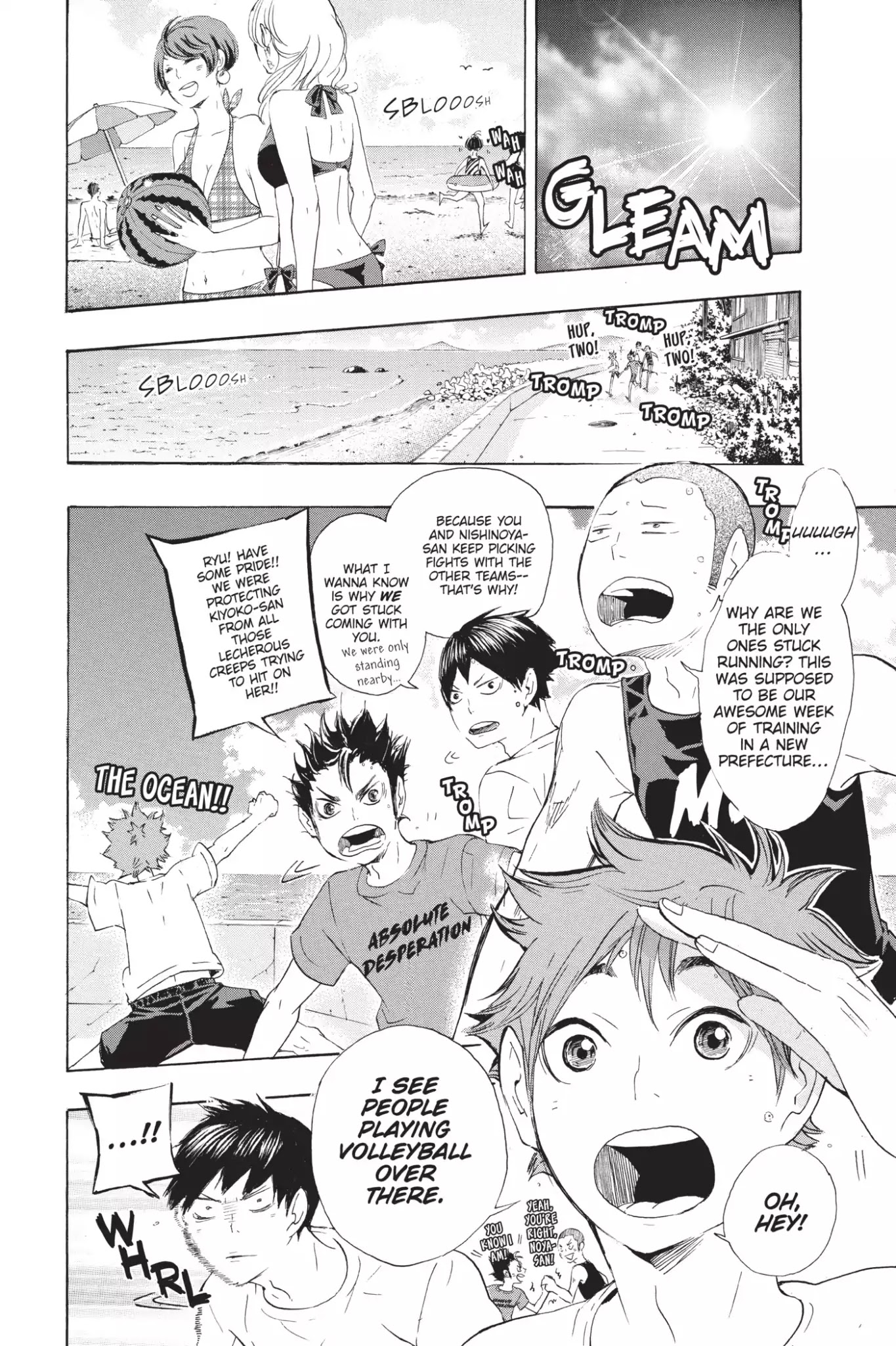Haikyu!! Chapter 125.5 page 2 - Vol.14 Bonus Story: Nisekyu!!