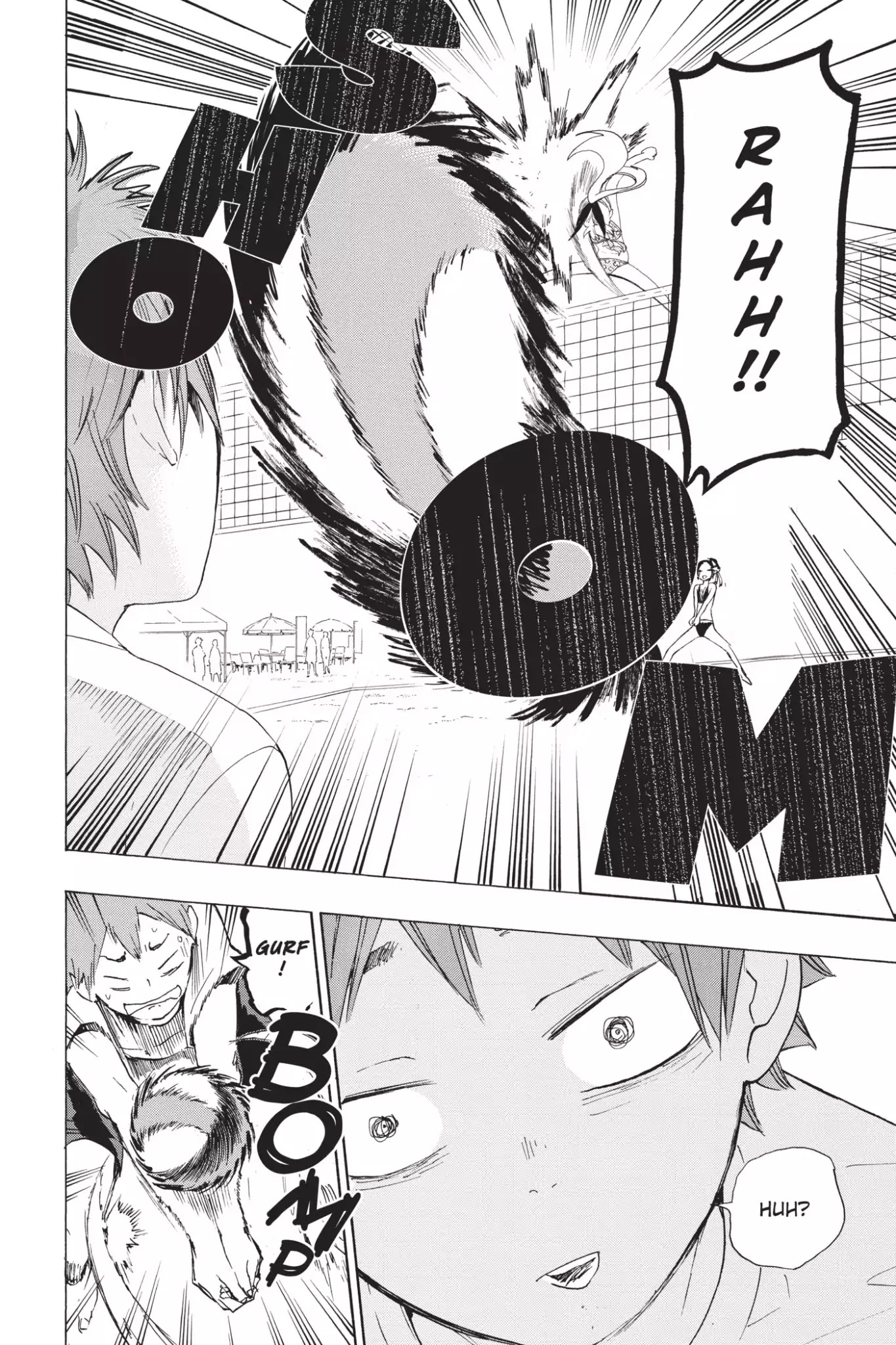 Haikyu!! Chapter 125.5 page 8 - Vol.14 Bonus Story: Nisekyu!!