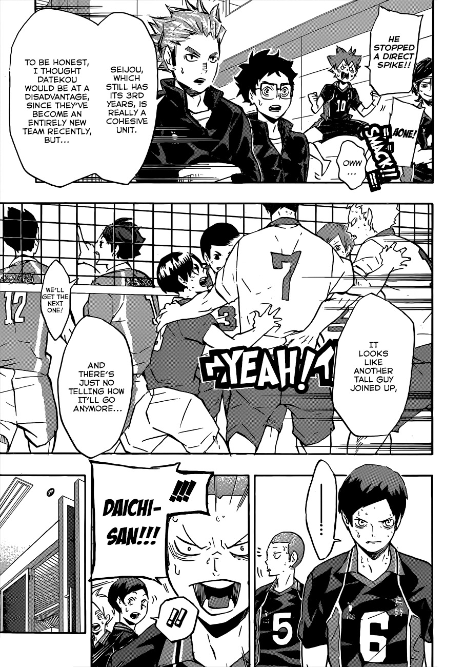 Haikyu!! Chapter 125 page 10 - Chapter 125: Those Who Have Lost