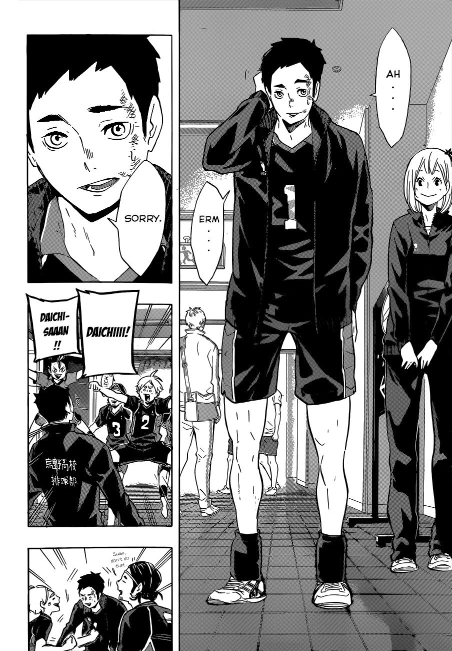 Haikyu!! Chapter 125 page 11 - Chapter 125: Those Who Have Lost