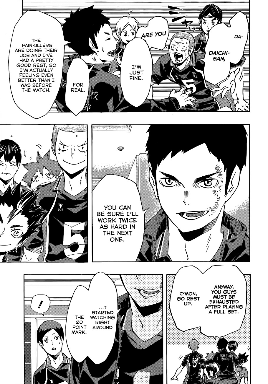 Haikyu!! Chapter 125 page 12 - Chapter 125: Those Who Have Lost