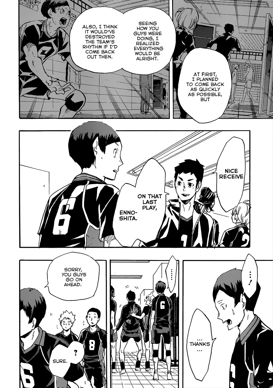 Haikyu!! Chapter 125 page 13 - Chapter 125: Those Who Have Lost