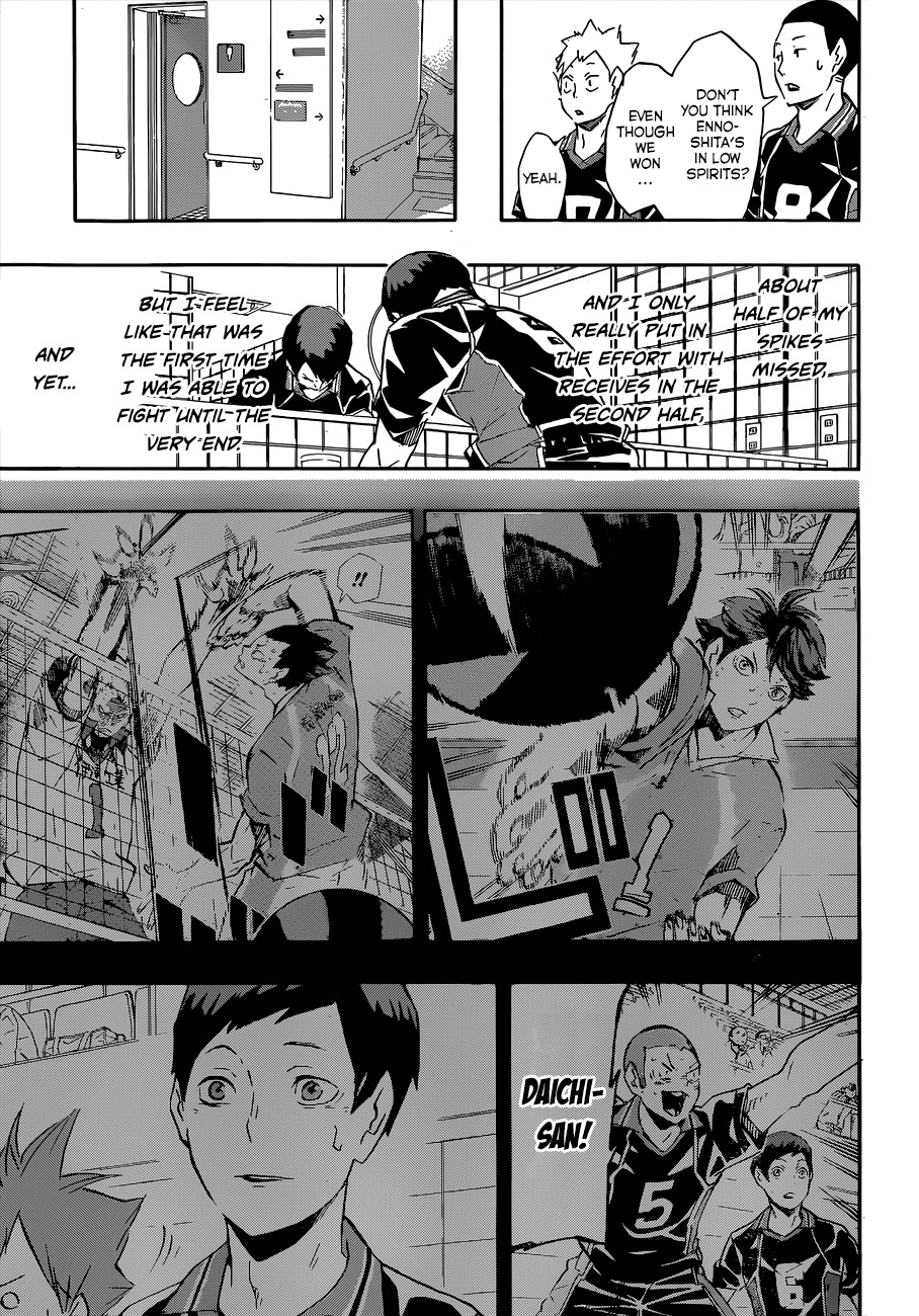 Haikyu!! Chapter 125 page 14 - Chapter 125: Those Who Have Lost