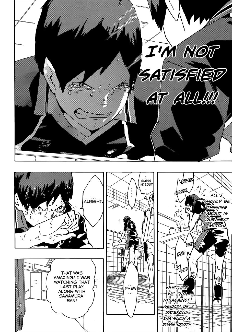 Haikyu!! Chapter 125 page 15 - Chapter 125: Those Who Have Lost