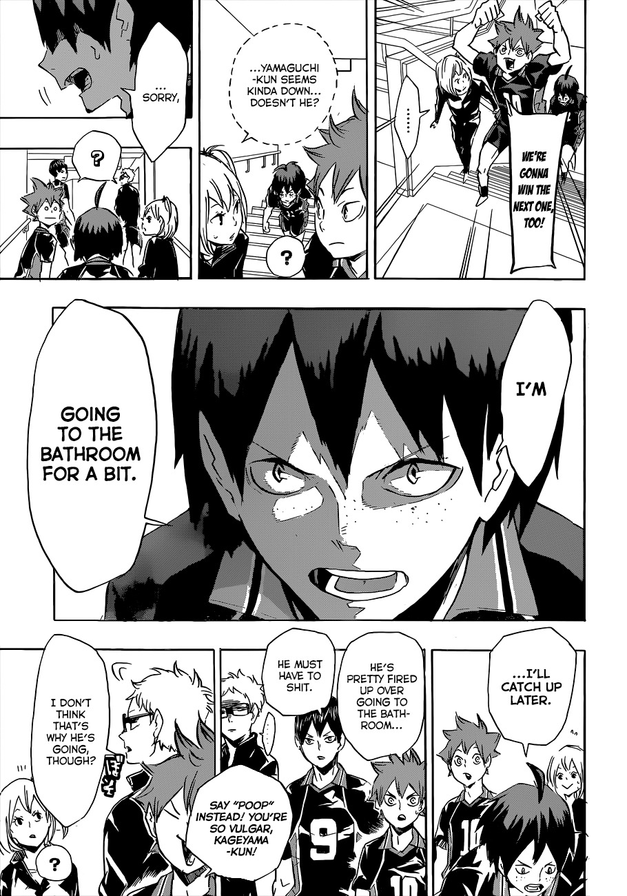 Haikyu!! Chapter 125 page 16 - Chapter 125: Those Who Have Lost