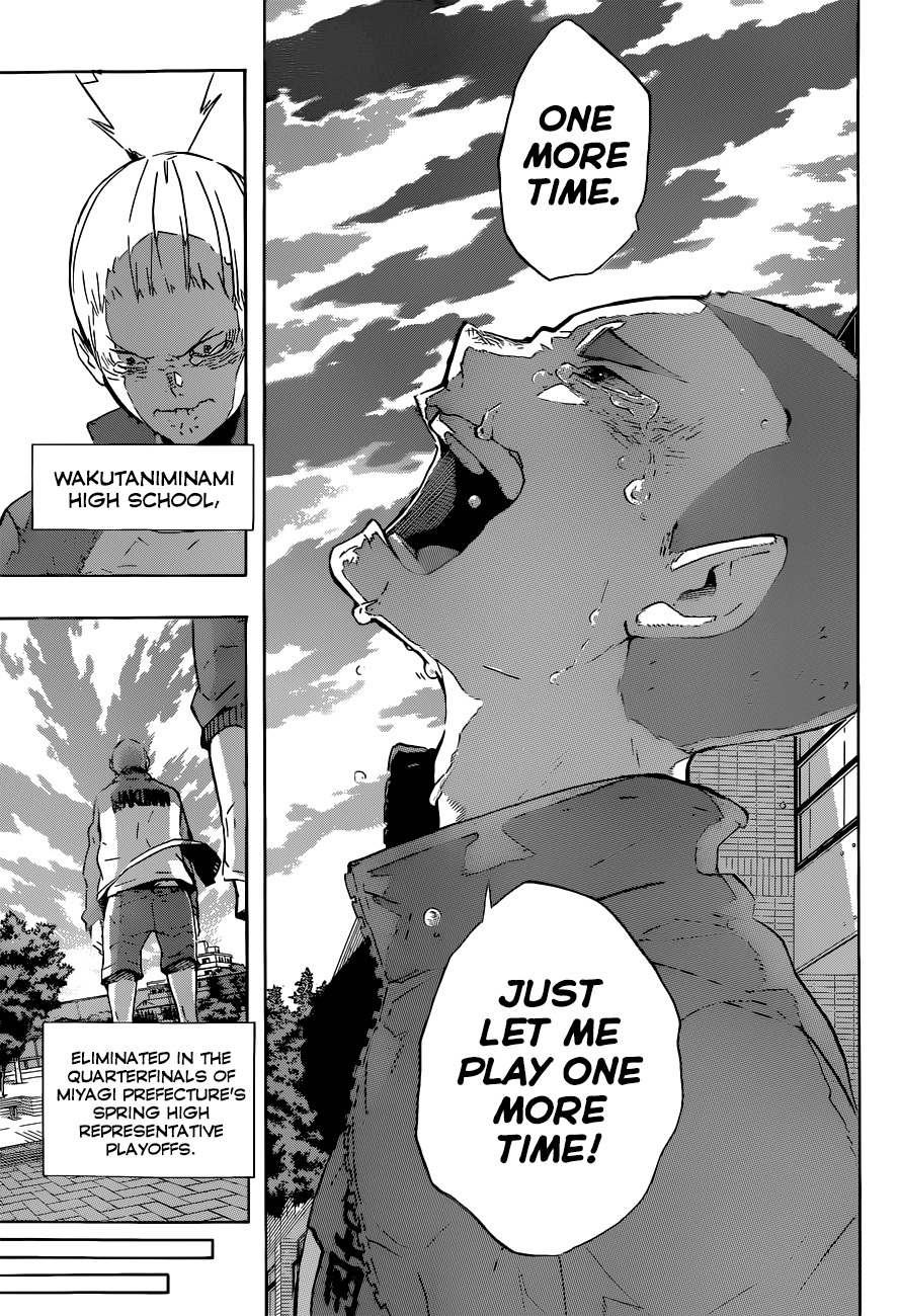 Haikyu!! Chapter 125 page 18 - Chapter 125: Those Who Have Lost