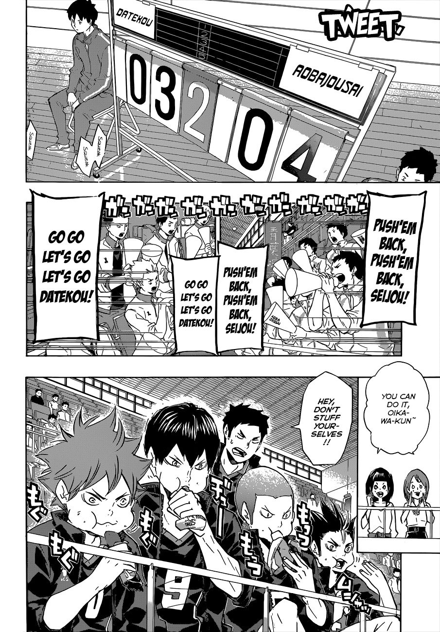 Haikyu!! Chapter 125 page 19 - Chapter 125: Those Who Have Lost
