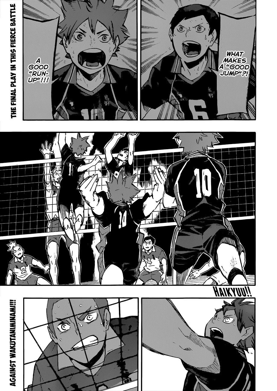 Haikyu!! Chapter 125 page 2 - Chapter 125: Those Who Have Lost