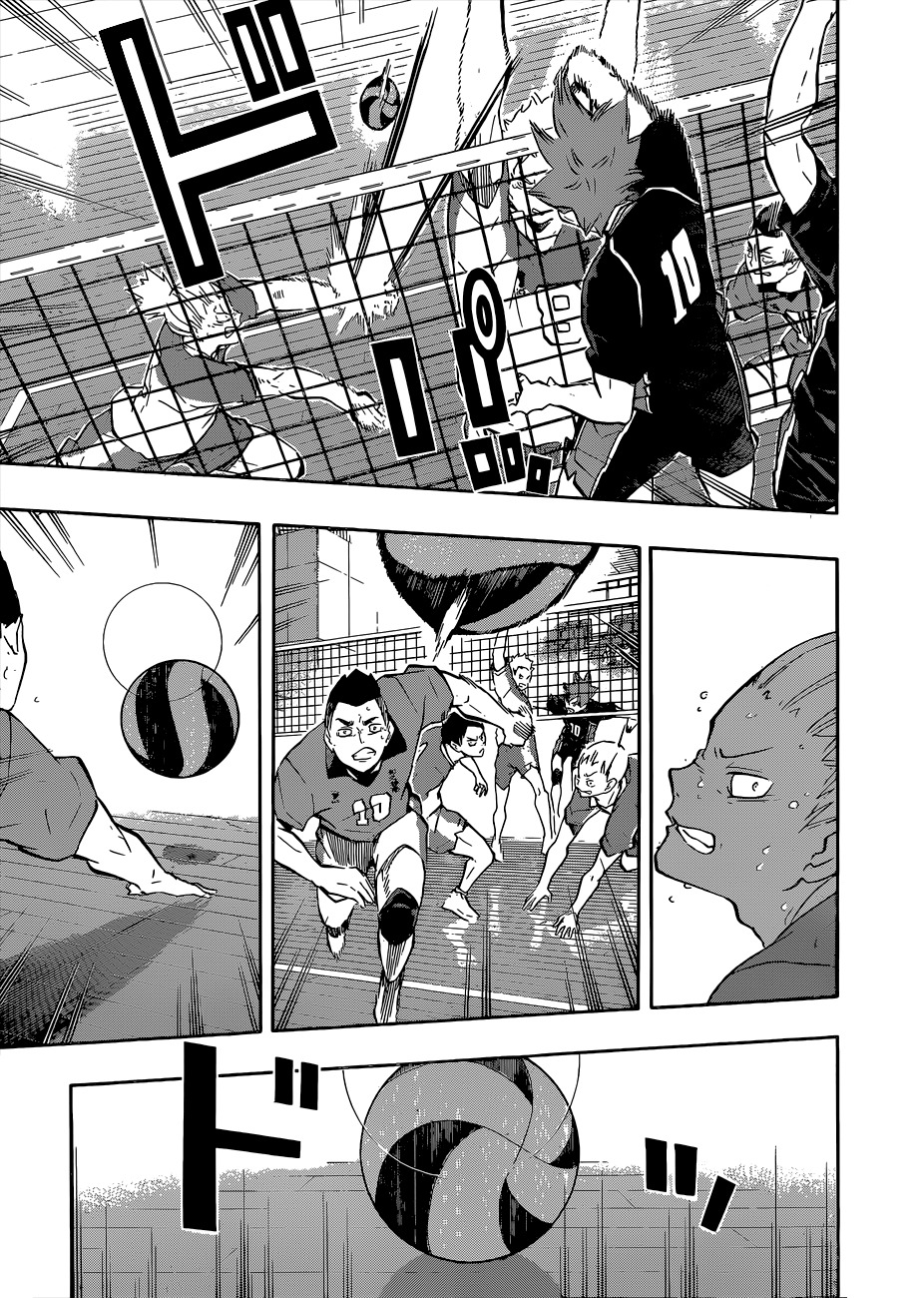 Haikyu!! Chapter 125 page 4 - Chapter 125: Those Who Have Lost
