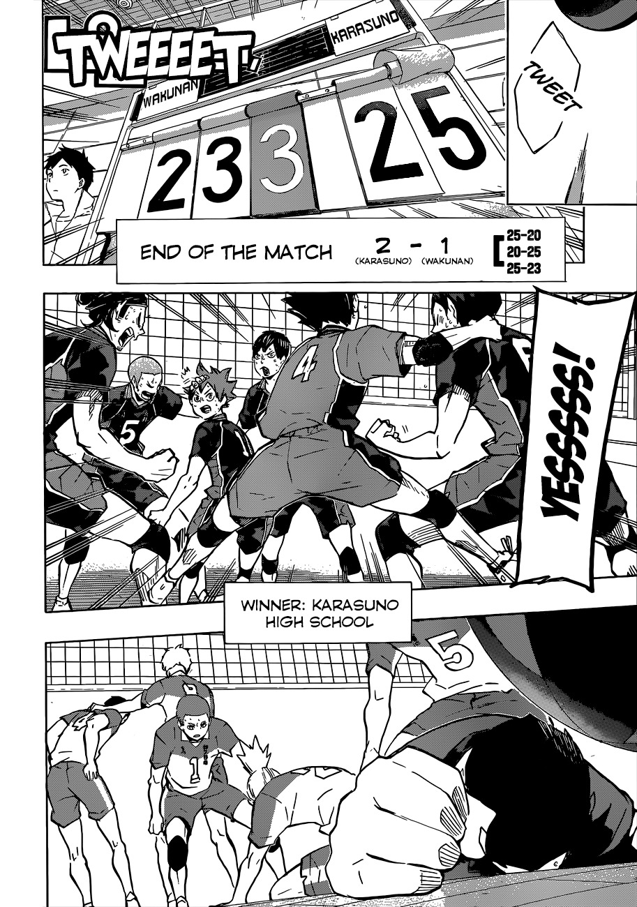 Haikyu!! Chapter 125 page 5 - Chapter 125: Those Who Have Lost