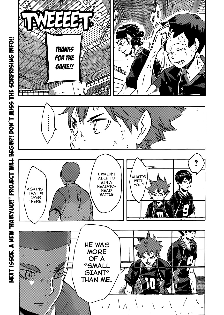 Haikyu!! Chapter 125 page 6 - Chapter 125: Those Who Have Lost