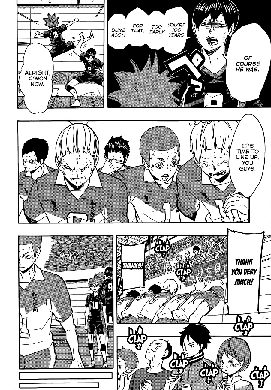 Haikyu!! Chapter 125 page 7 - Chapter 125: Those Who Have Lost