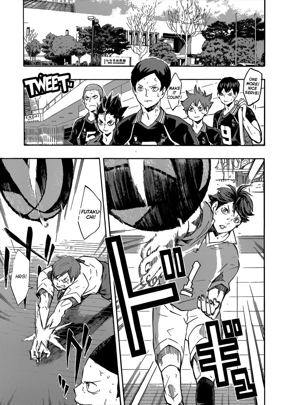 Haikyu!! Chapter 125 page 8 - Chapter 125: Those Who Have Lost