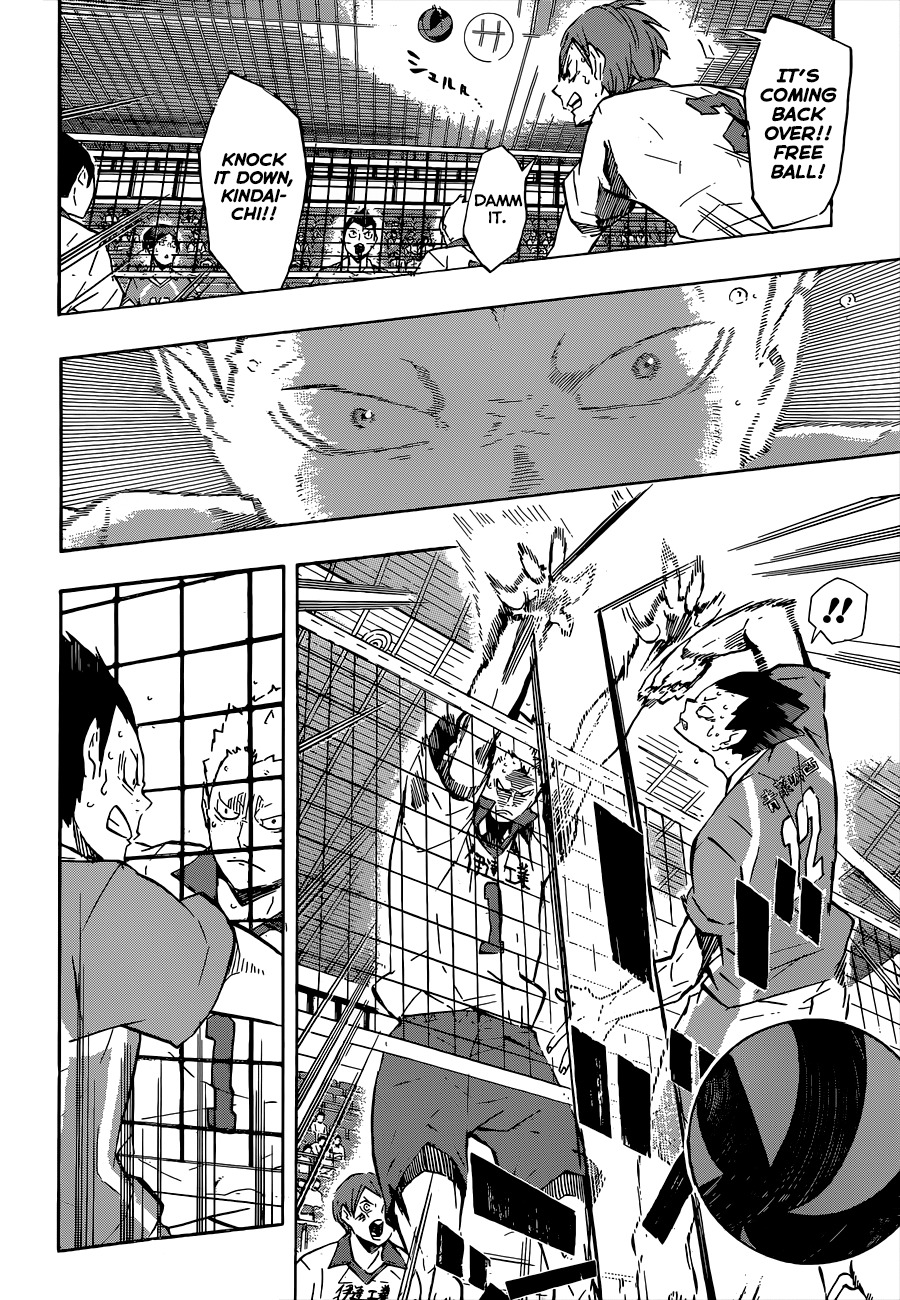 Haikyu!! Chapter 125 page 9 - Chapter 125: Those Who Have Lost