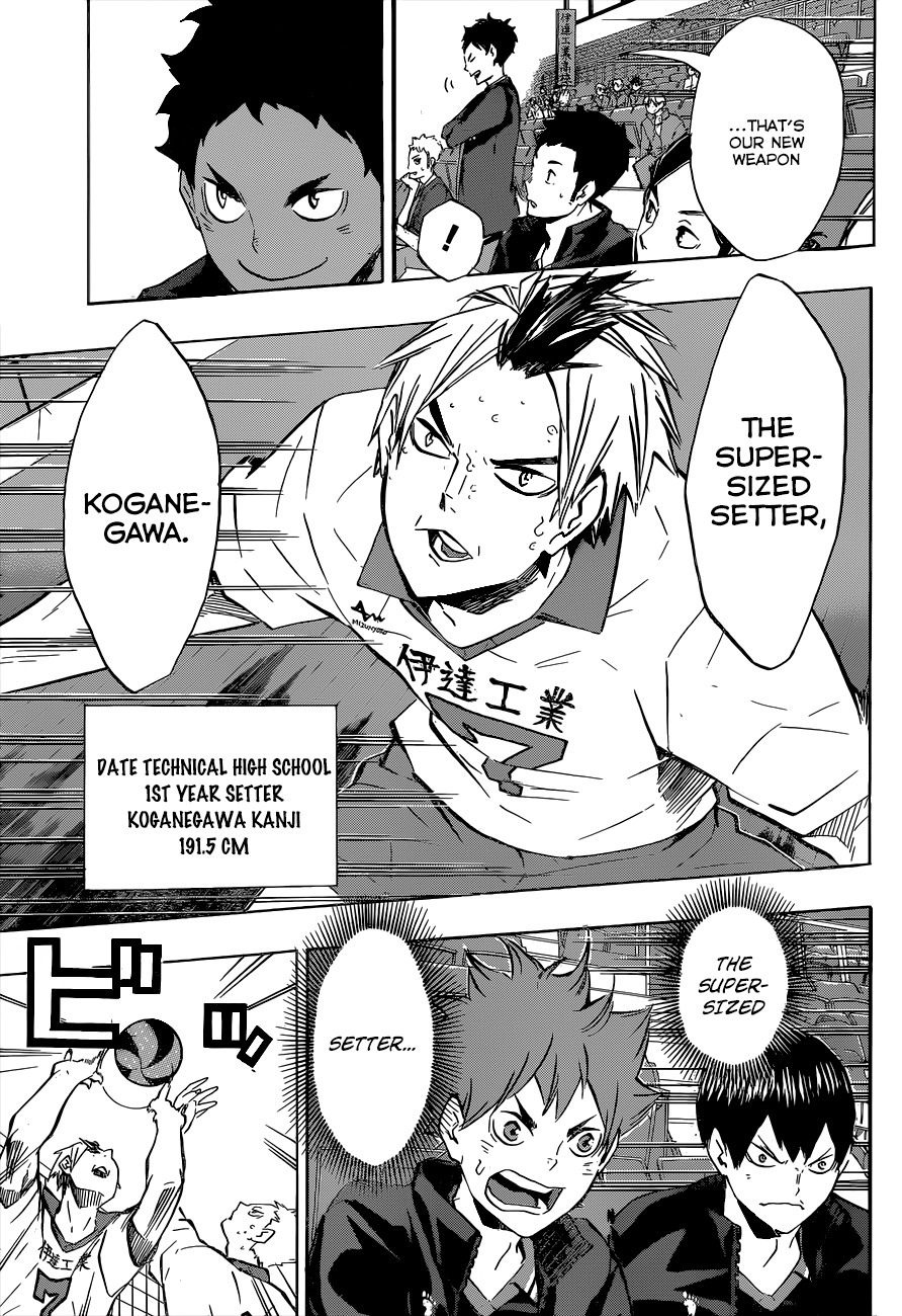 Haikyu!! Chapter 126 page 10 - Chapter 126: "The Third"