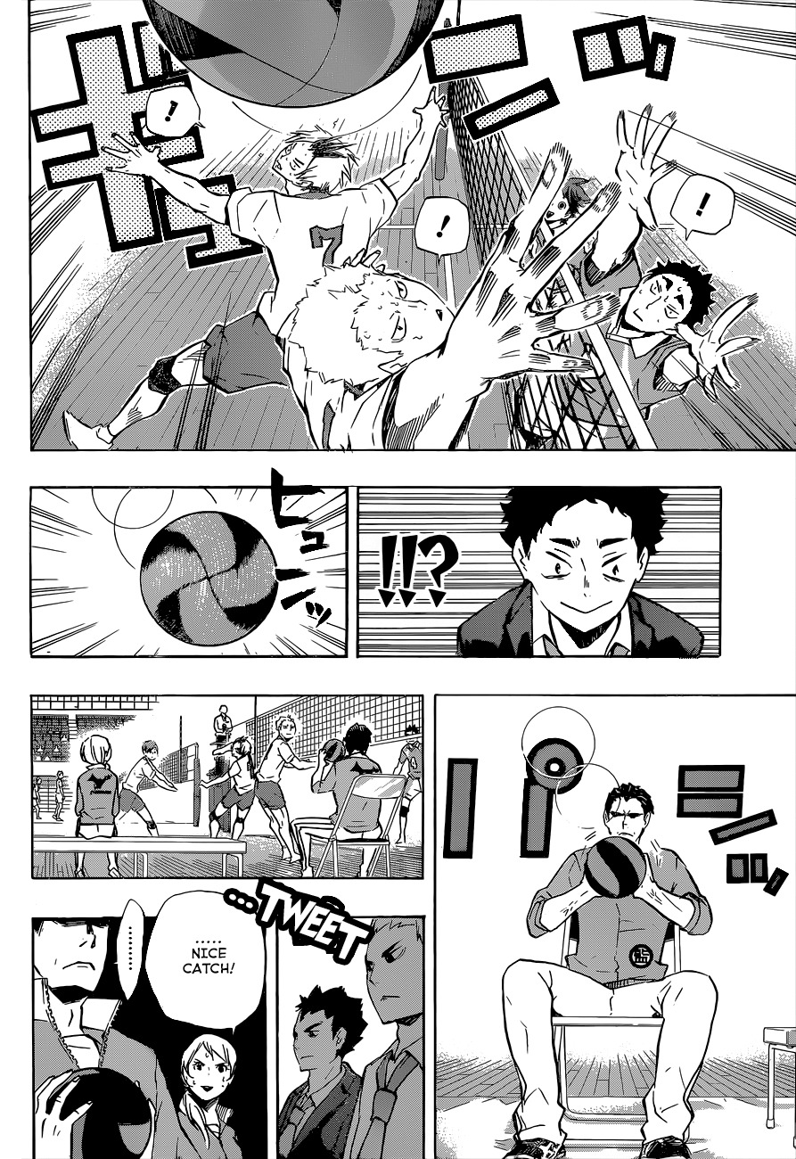 Haikyu!! Chapter 126 page 11 - Chapter 126: "The Third"