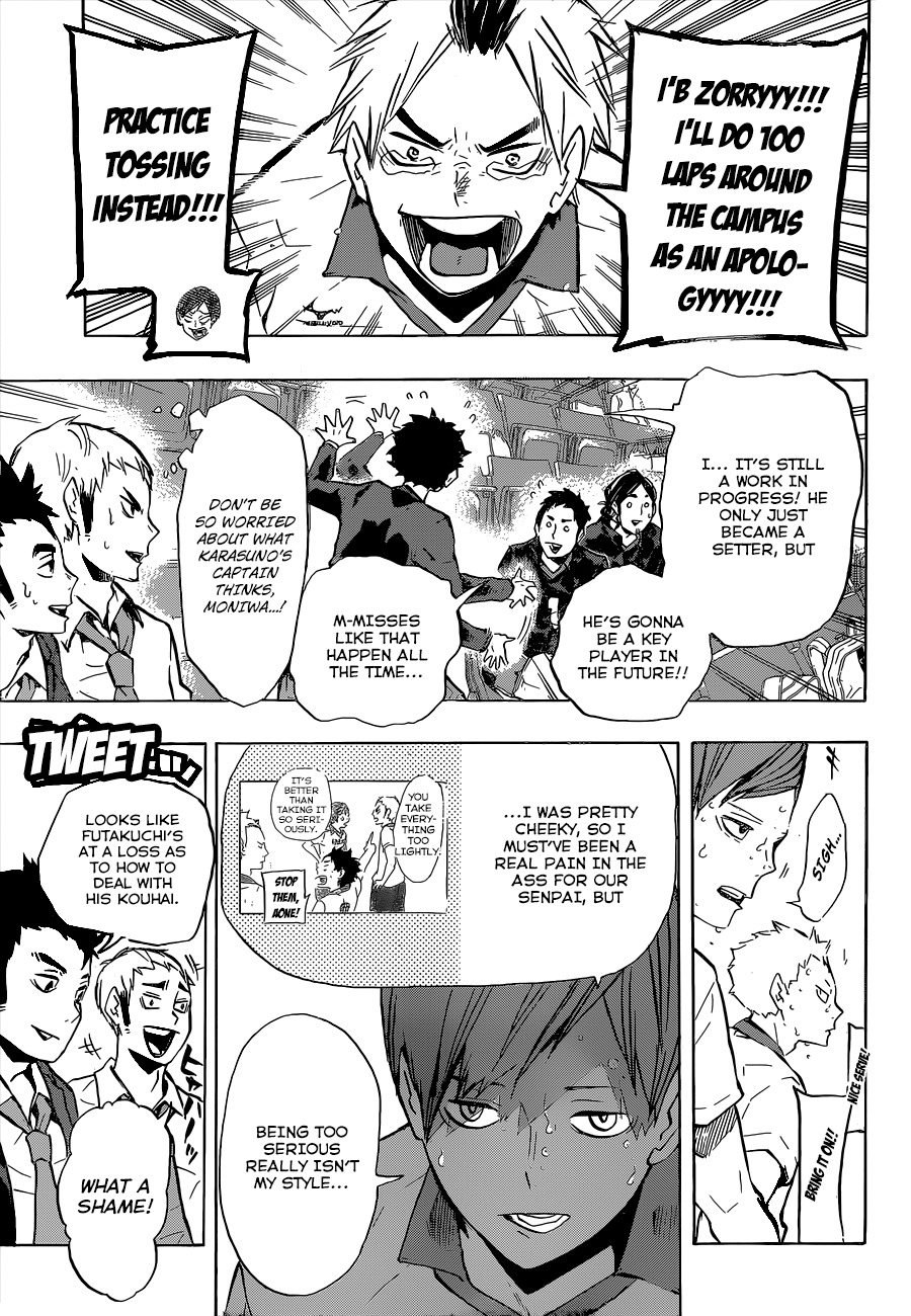 Haikyu!! Chapter 126 page 12 - Chapter 126: "The Third"