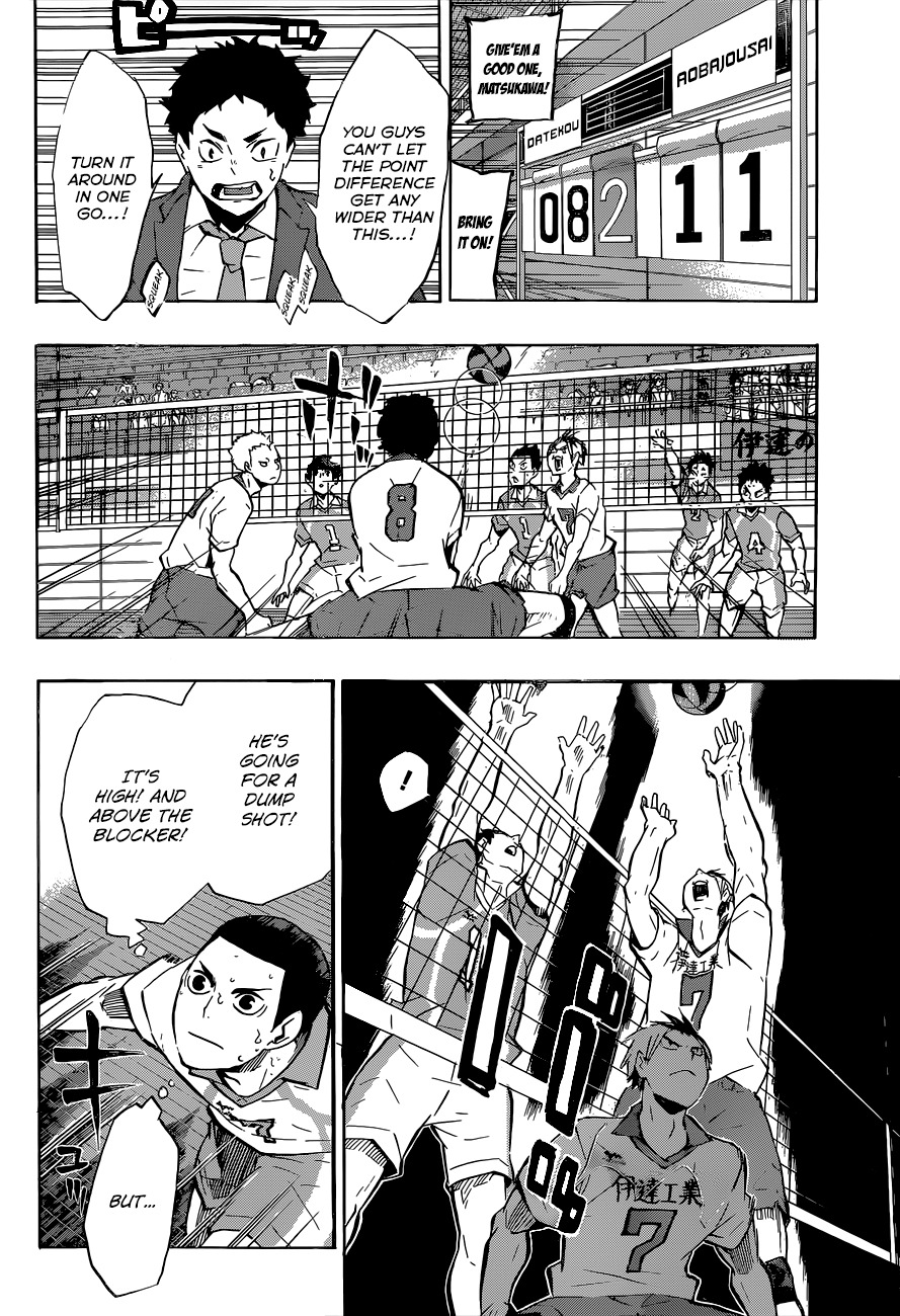 Haikyu!! Chapter 126 page 13 - Chapter 126: "The Third"