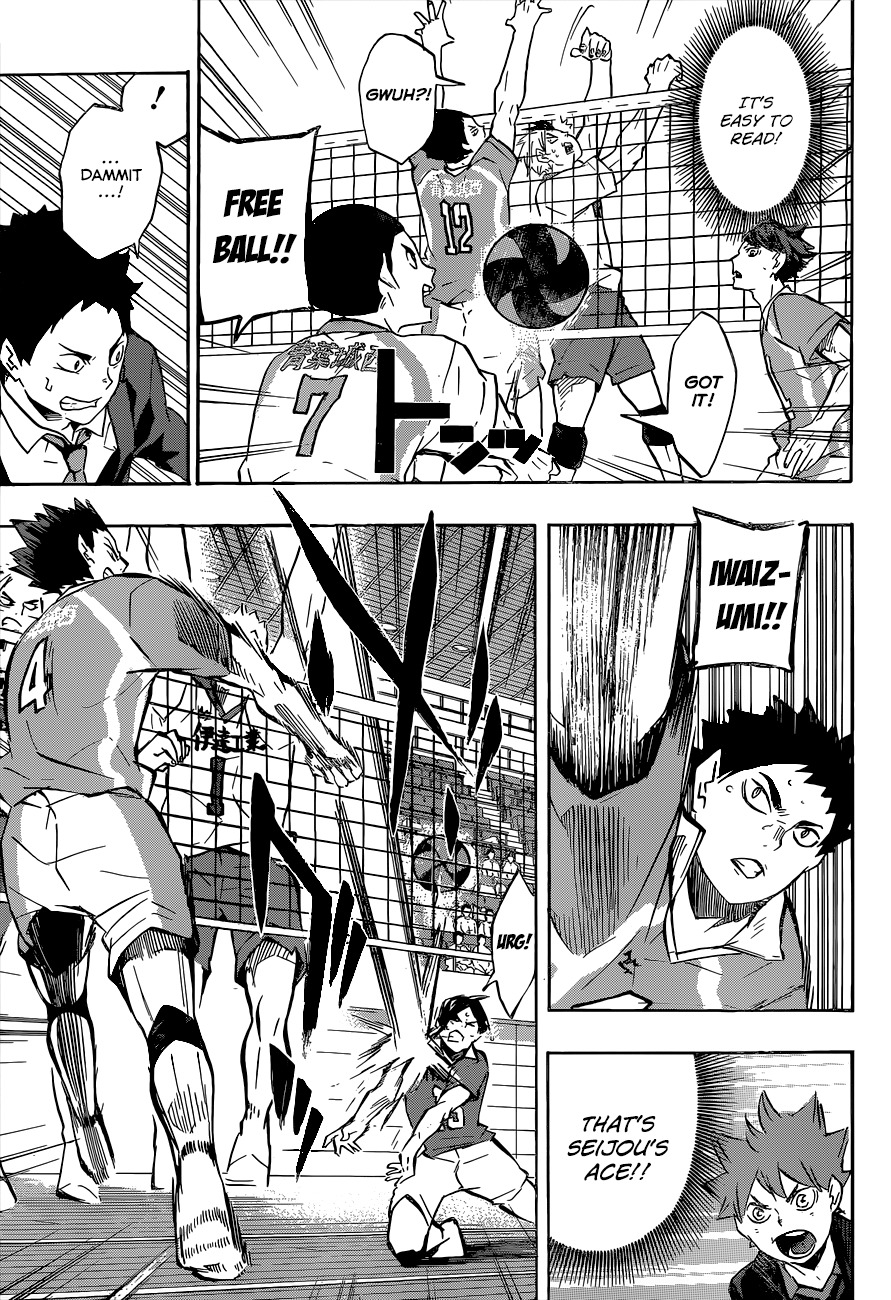 Haikyu!! Chapter 126 page 14 - Chapter 126: "The Third"