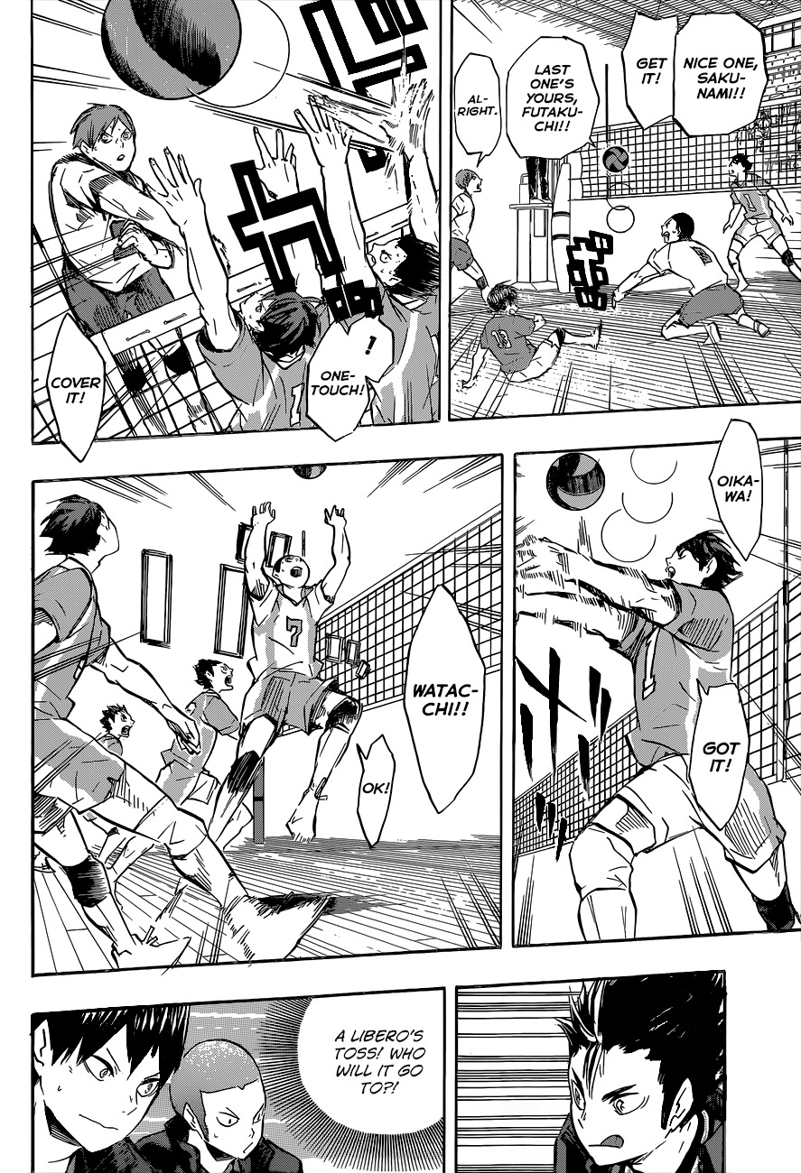 Haikyu!! Chapter 126 page 15 - Chapter 126: "The Third"