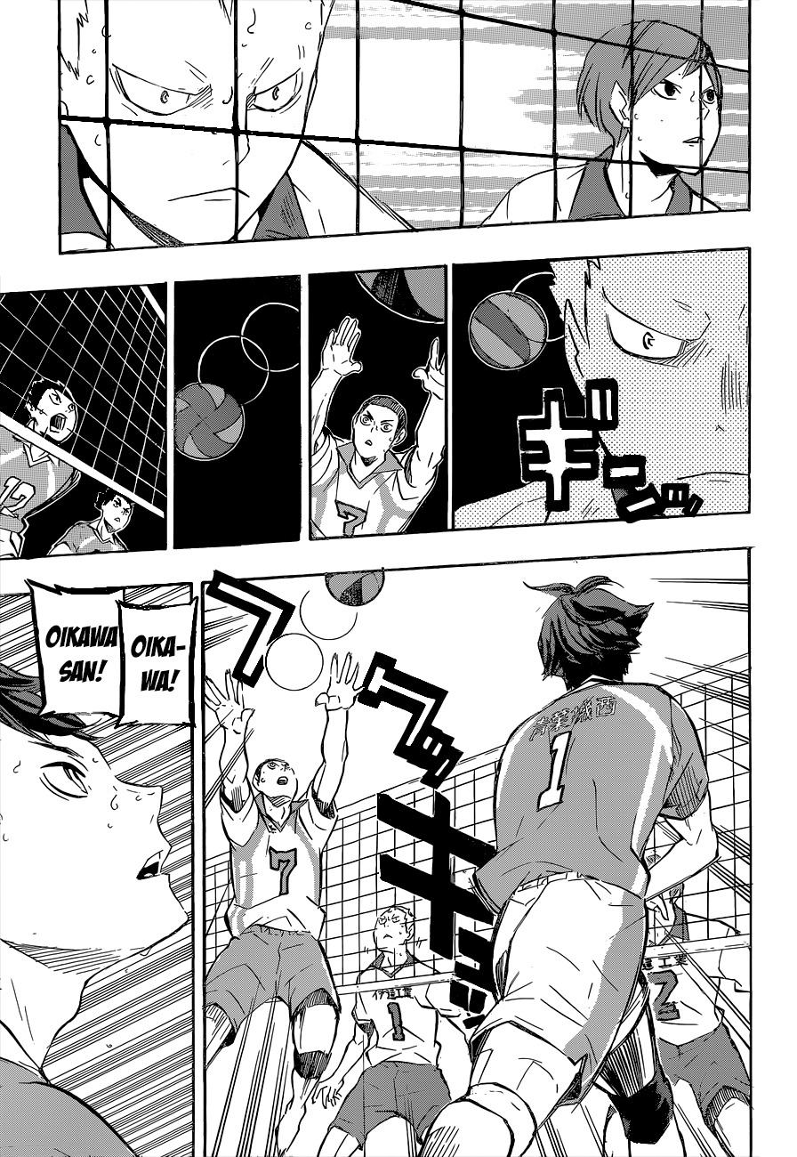 Haikyu!! Chapter 126 page 16 - Chapter 126: "The Third"