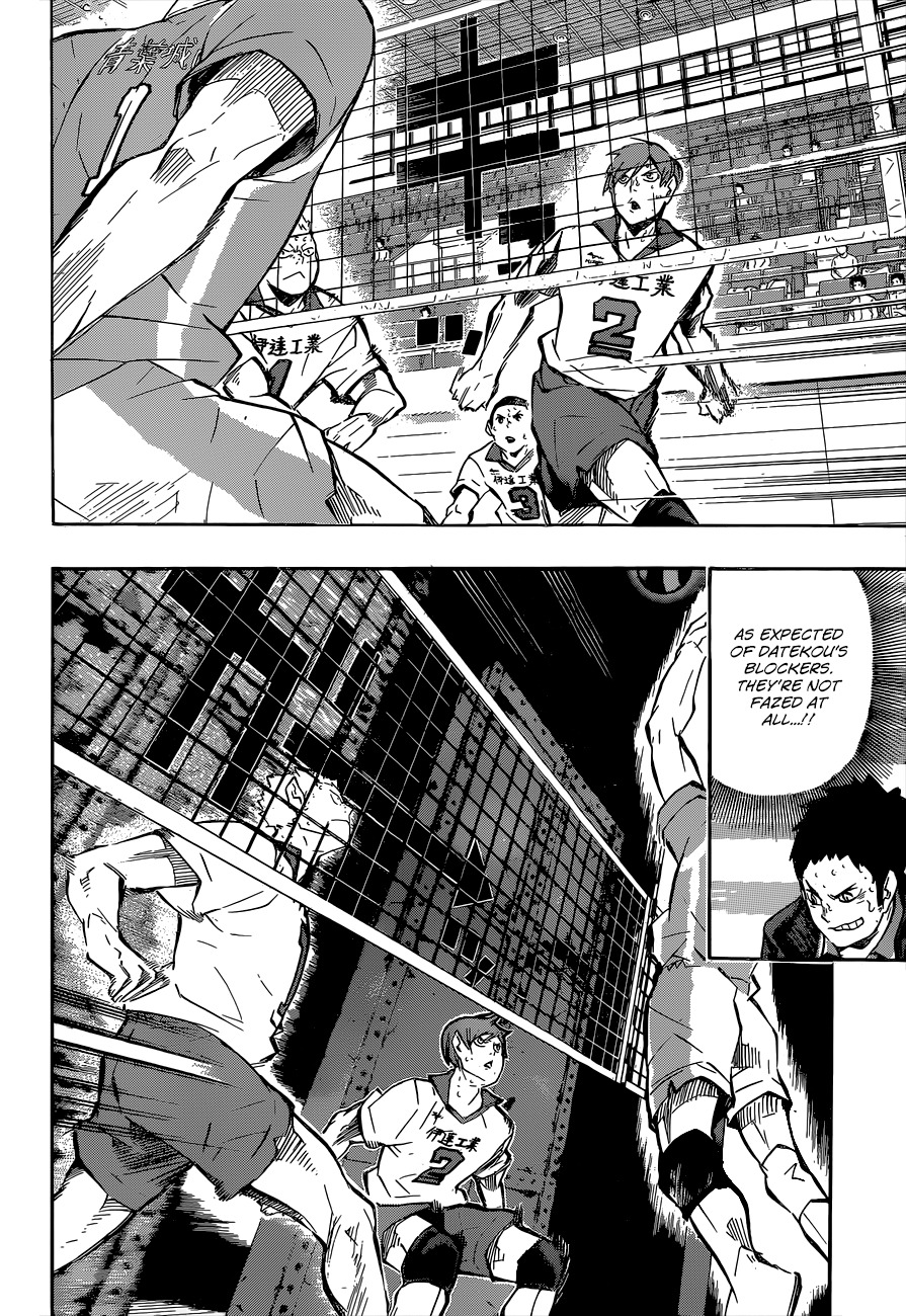 Haikyu!! Chapter 126 page 17 - Chapter 126: "The Third"