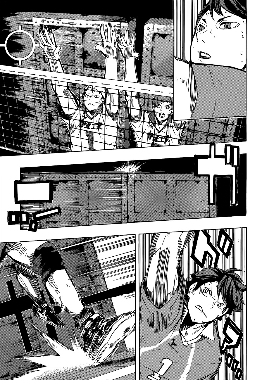 Haikyu!! Chapter 126 page 18 - Chapter 126: "The Third"