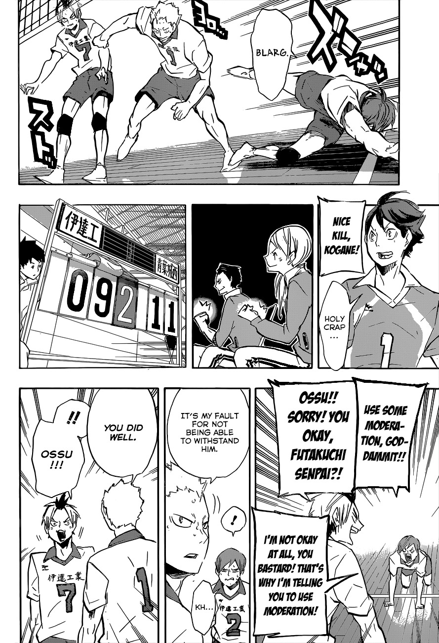 Haikyu!! Chapter 126 page 20 - Chapter 126: "The Third"