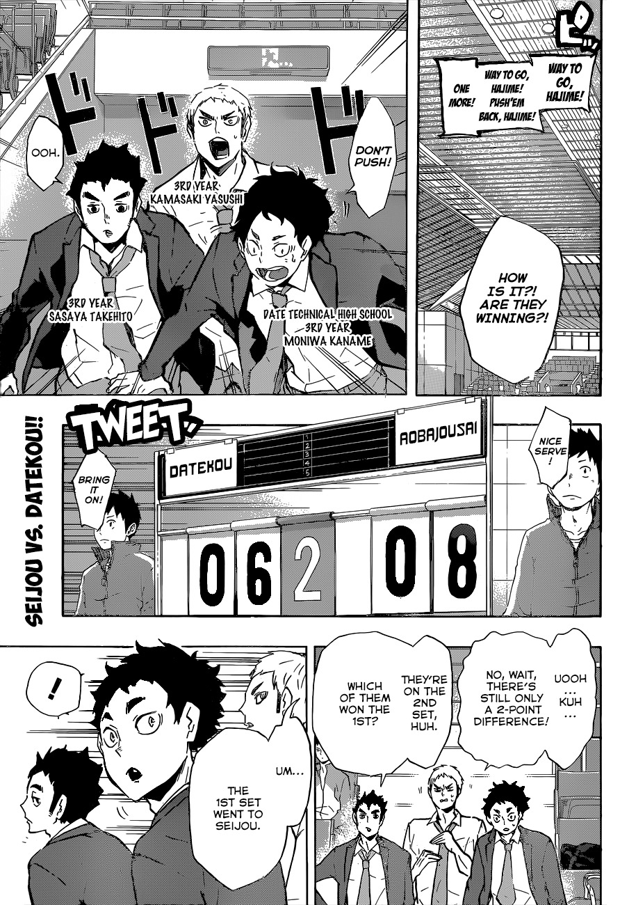 Haikyu!! Chapter 126 page 4 - Chapter 126: "The Third"