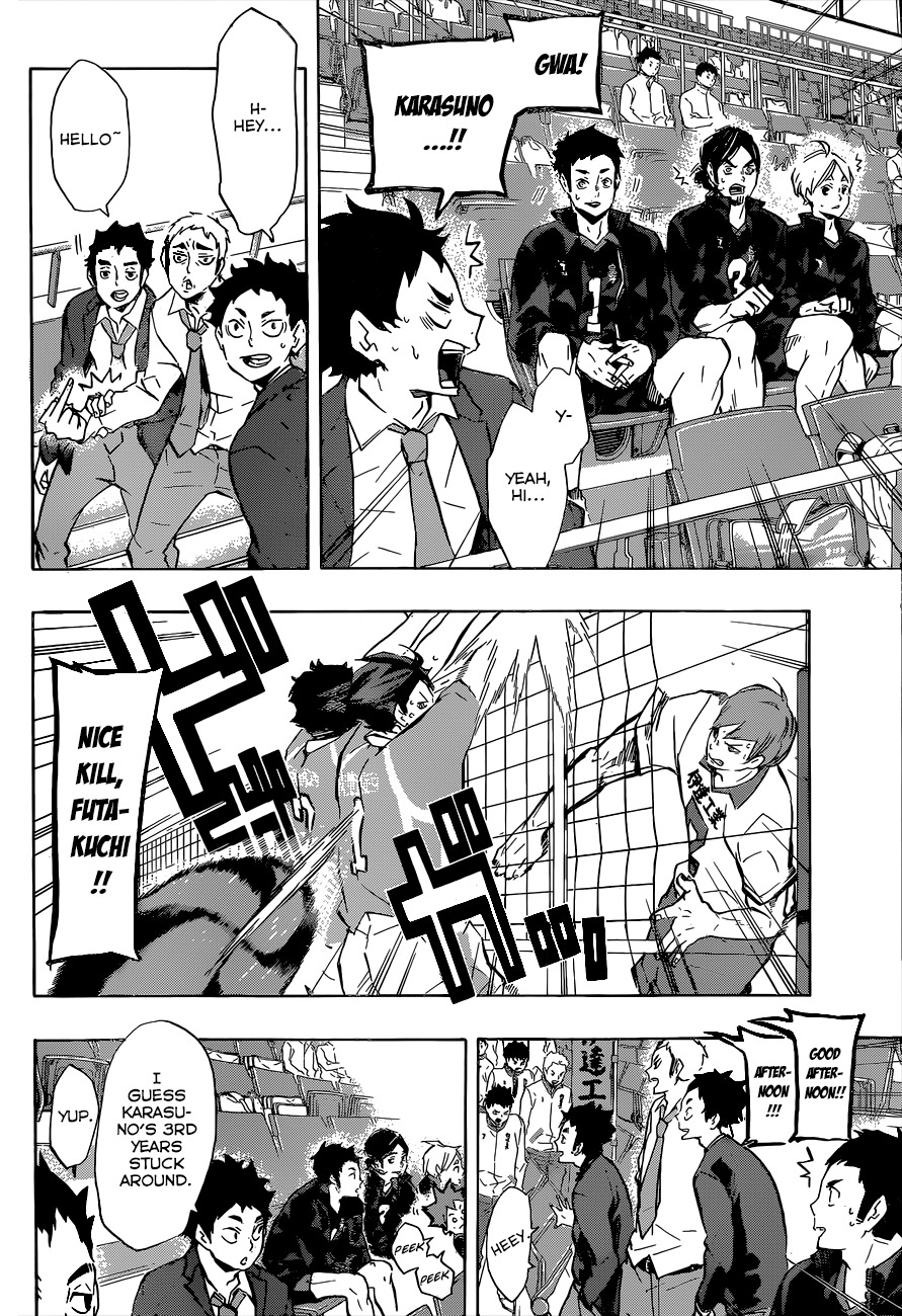 Haikyu!! Chapter 126 page 5 - Chapter 126: "The Third"