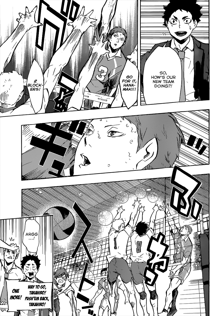 Haikyu!! Chapter 126 page 6 - Chapter 126: "The Third"